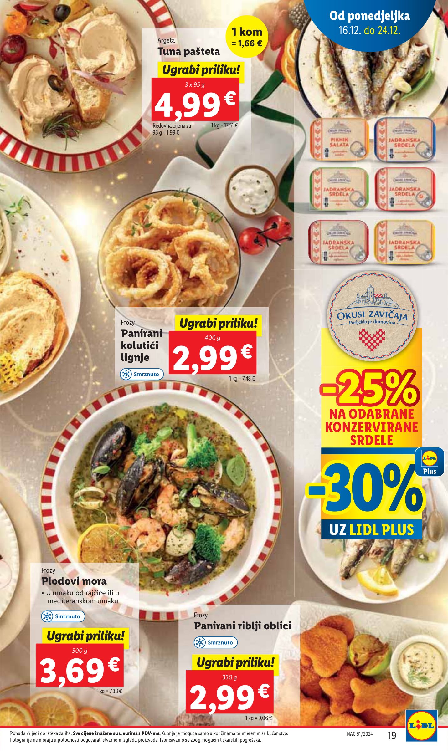 lidl - Lidl katalog vrijedi od 16.12. do 24.12. - page: 19