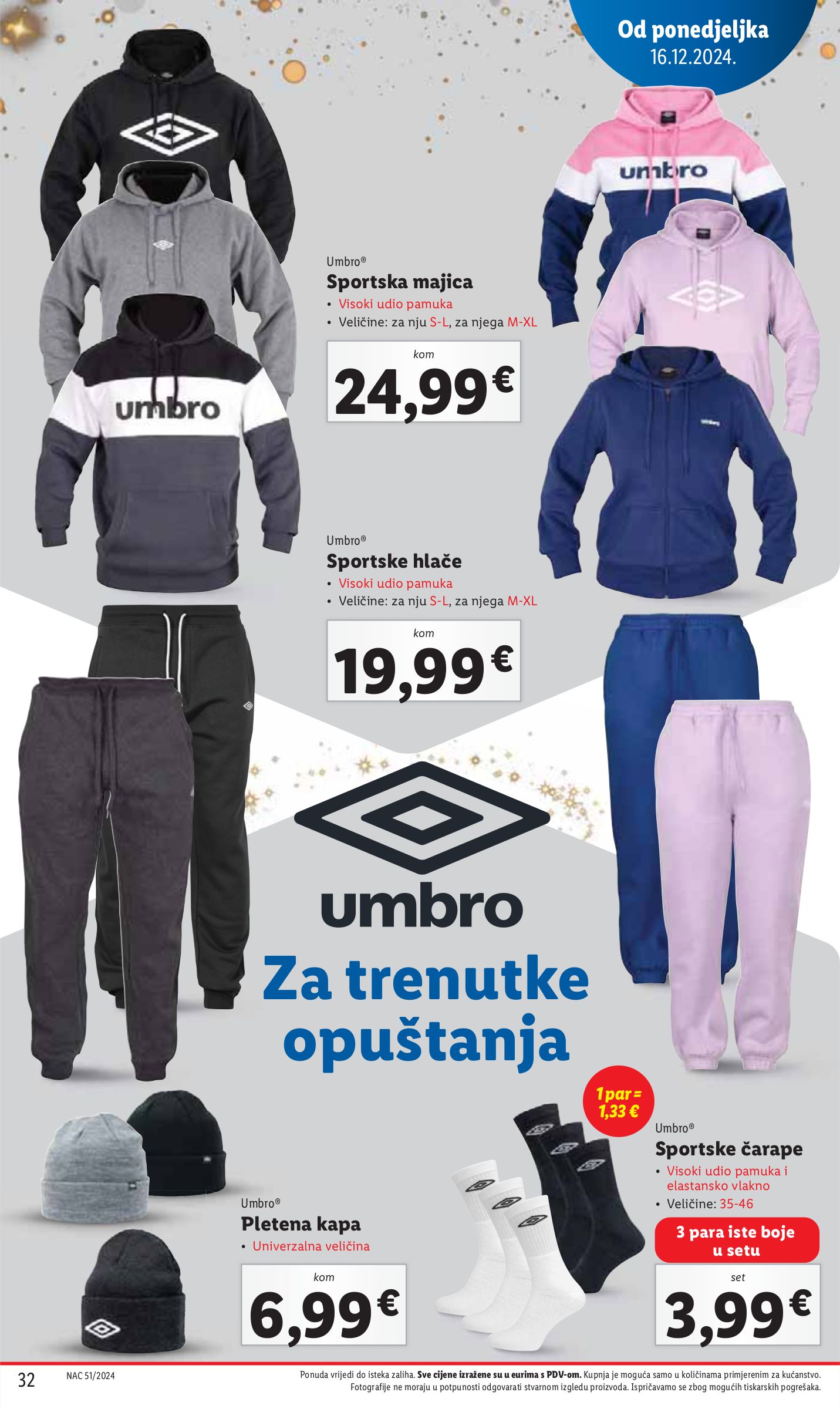 lidl - Lidl katalog vrijedi od 16.12. do 24.12. - page: 32