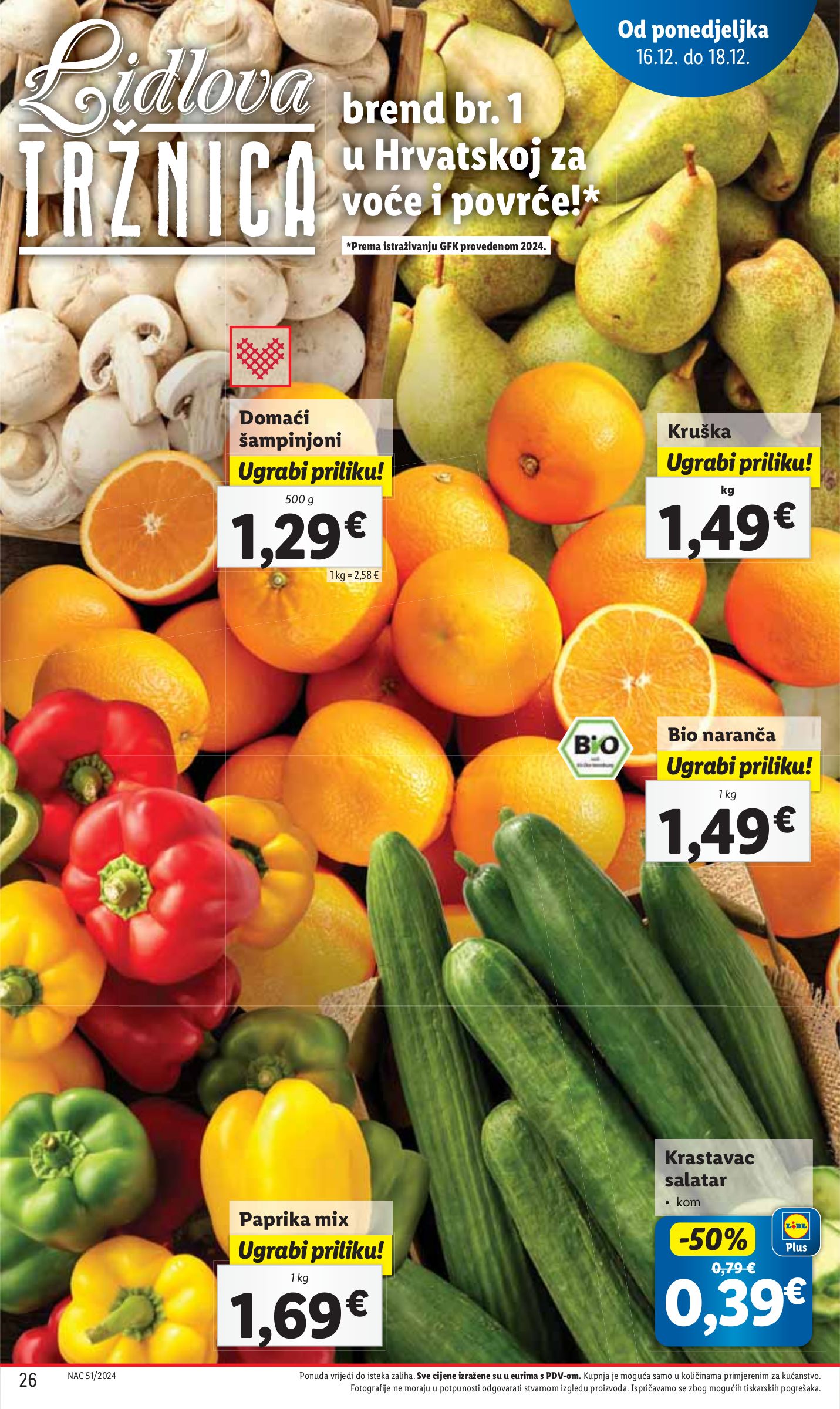 lidl - Lidl katalog vrijedi od 16.12. do 24.12. - page: 26