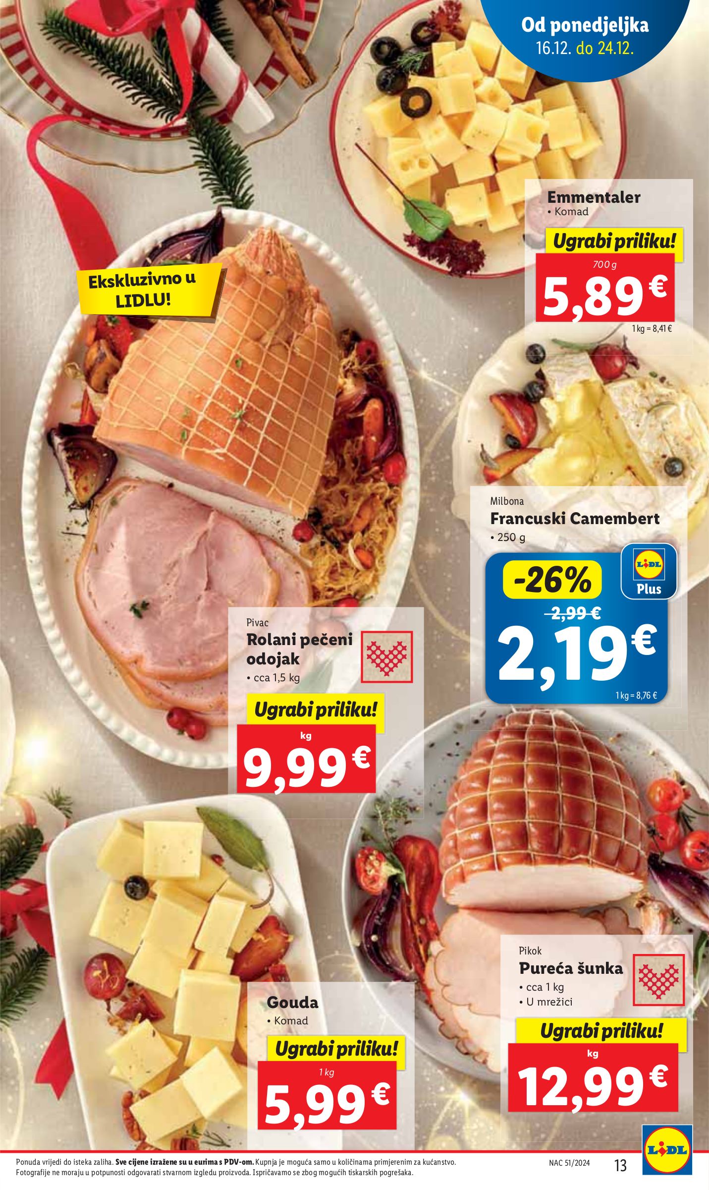 lidl - Lidl katalog vrijedi od 16.12. do 24.12. - page: 13