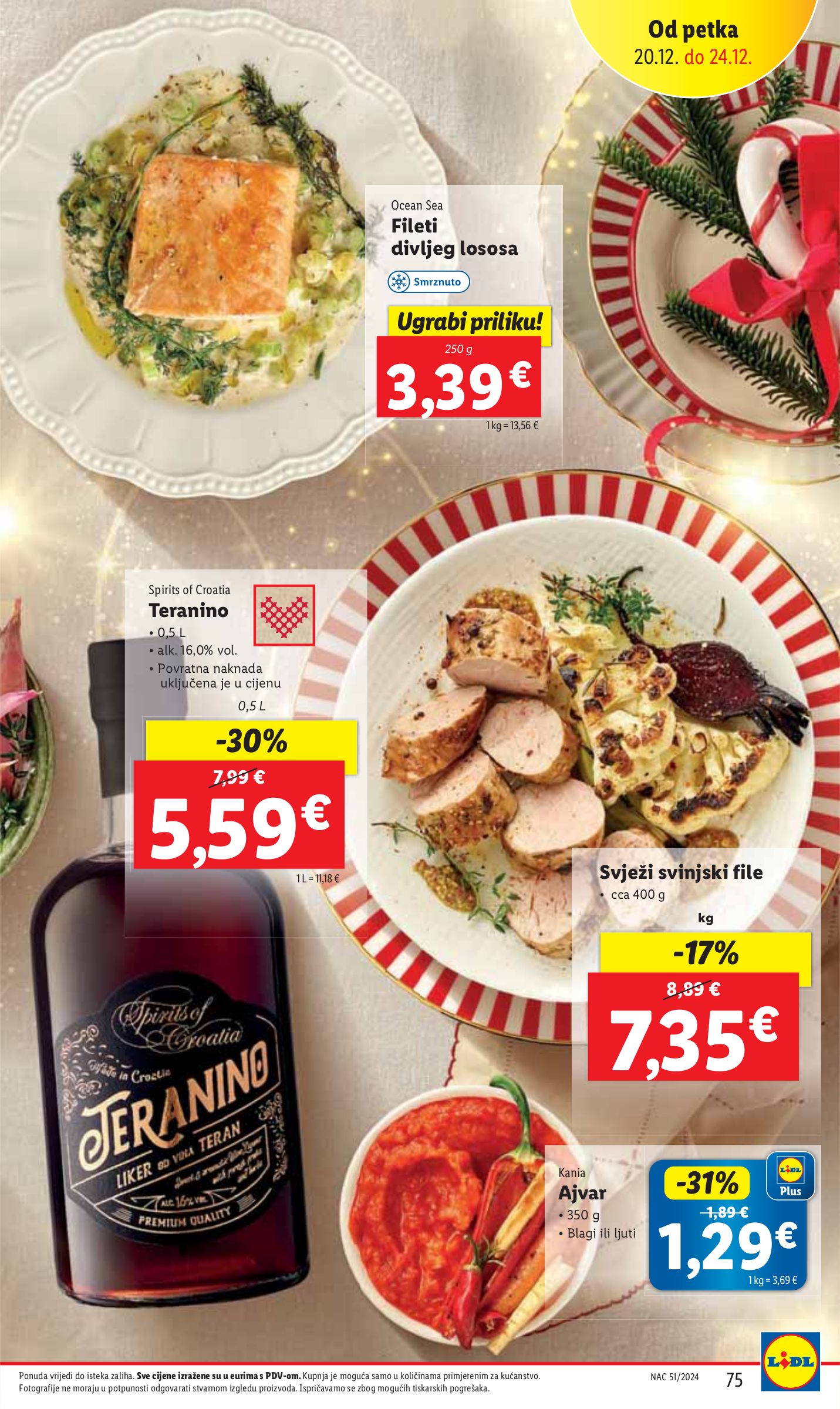 lidl - Lidl katalog vrijedi od 16.12. do 24.12. - page: 75