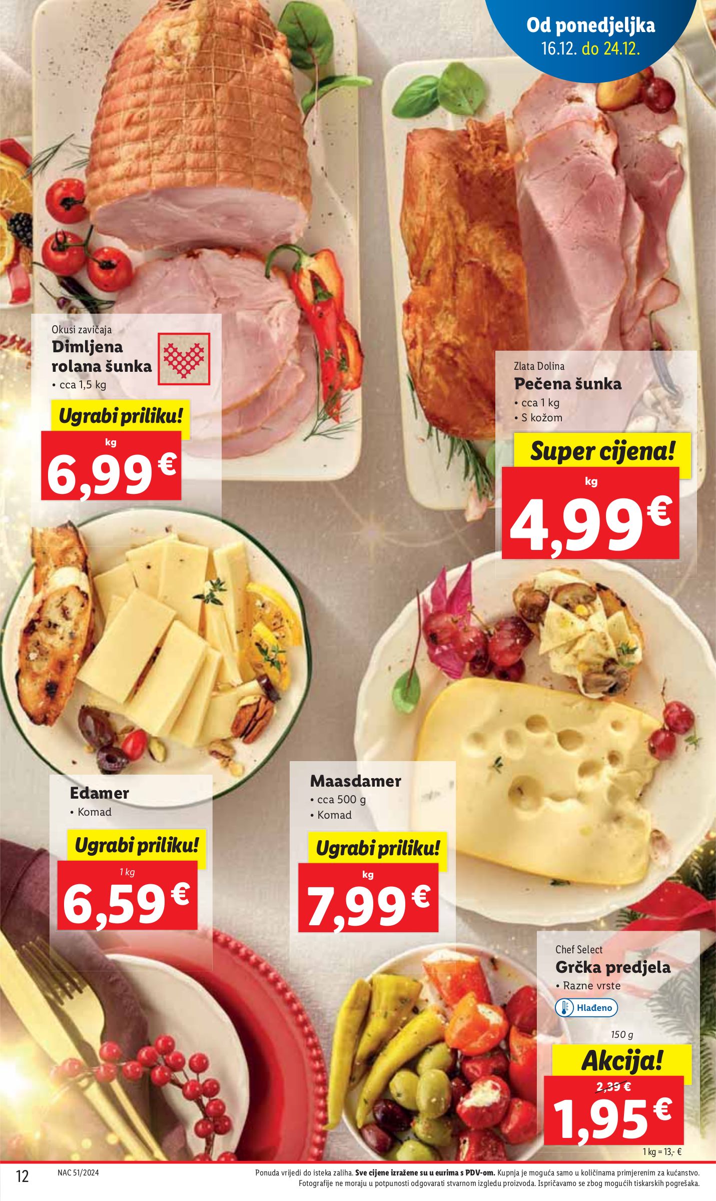 lidl - Lidl katalog vrijedi od 16.12. do 24.12. - page: 12