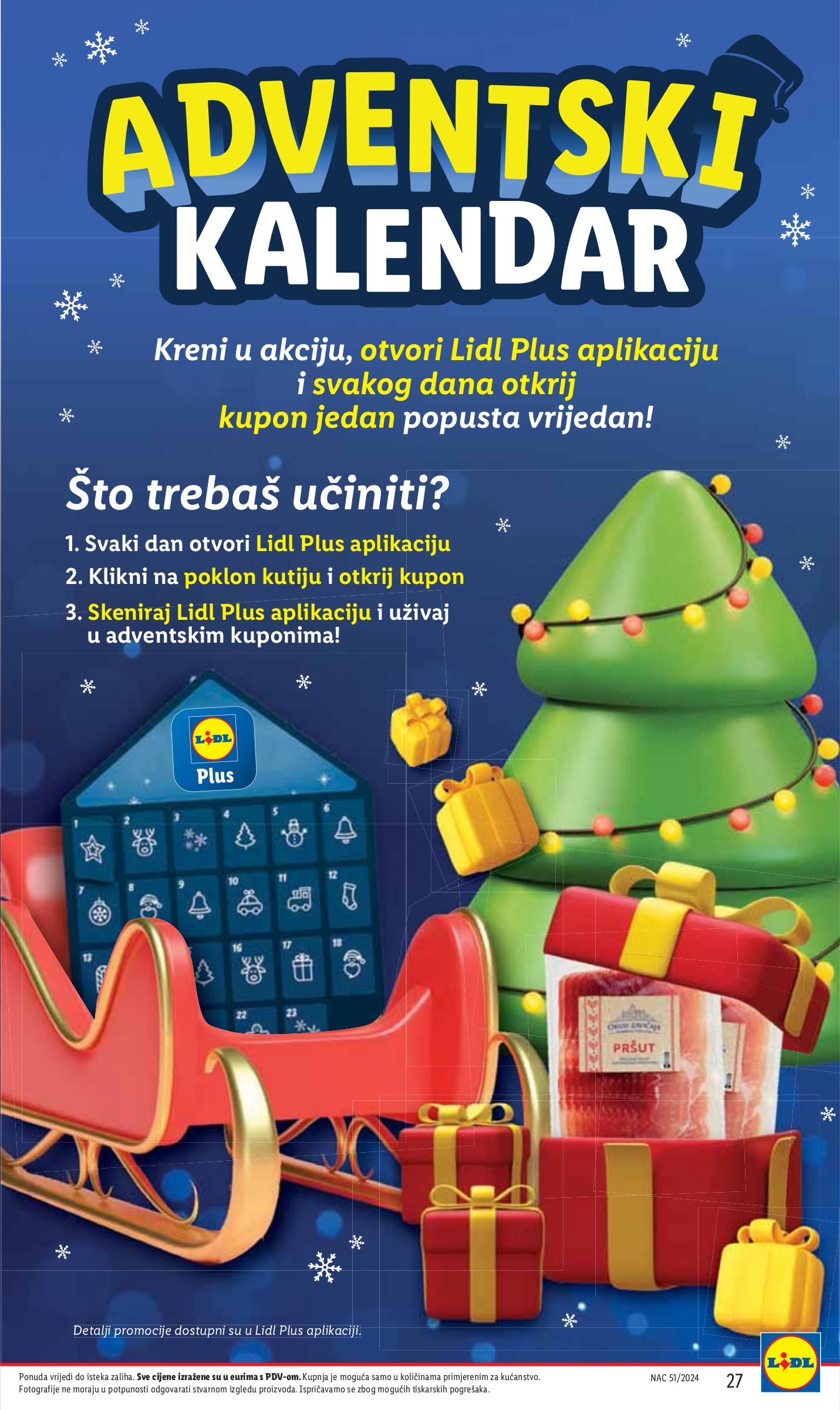 lidl - Lidl katalog vrijedi od 16.12. do 24.12. - page: 27