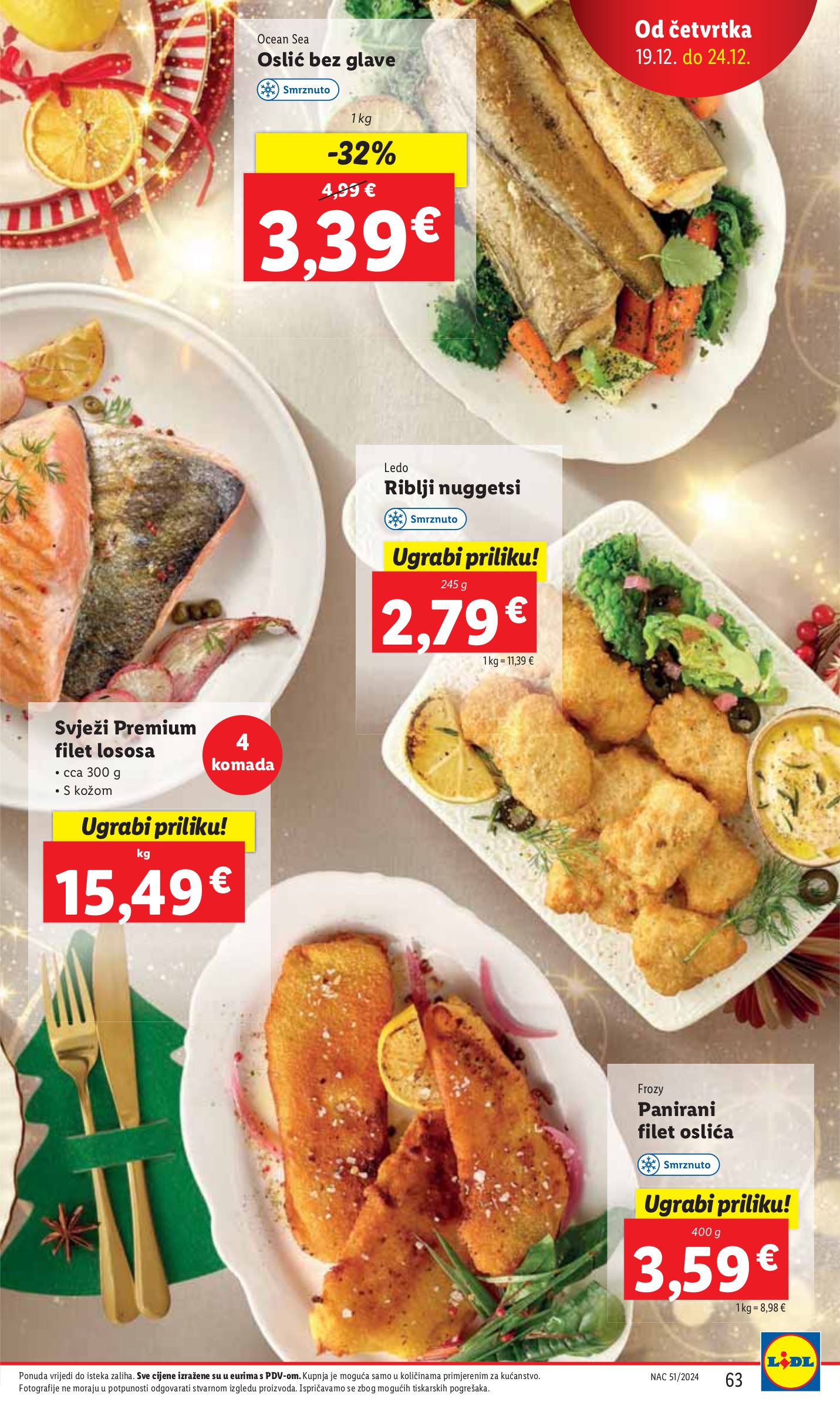 lidl - Lidl katalog vrijedi od 16.12. do 24.12. - page: 63