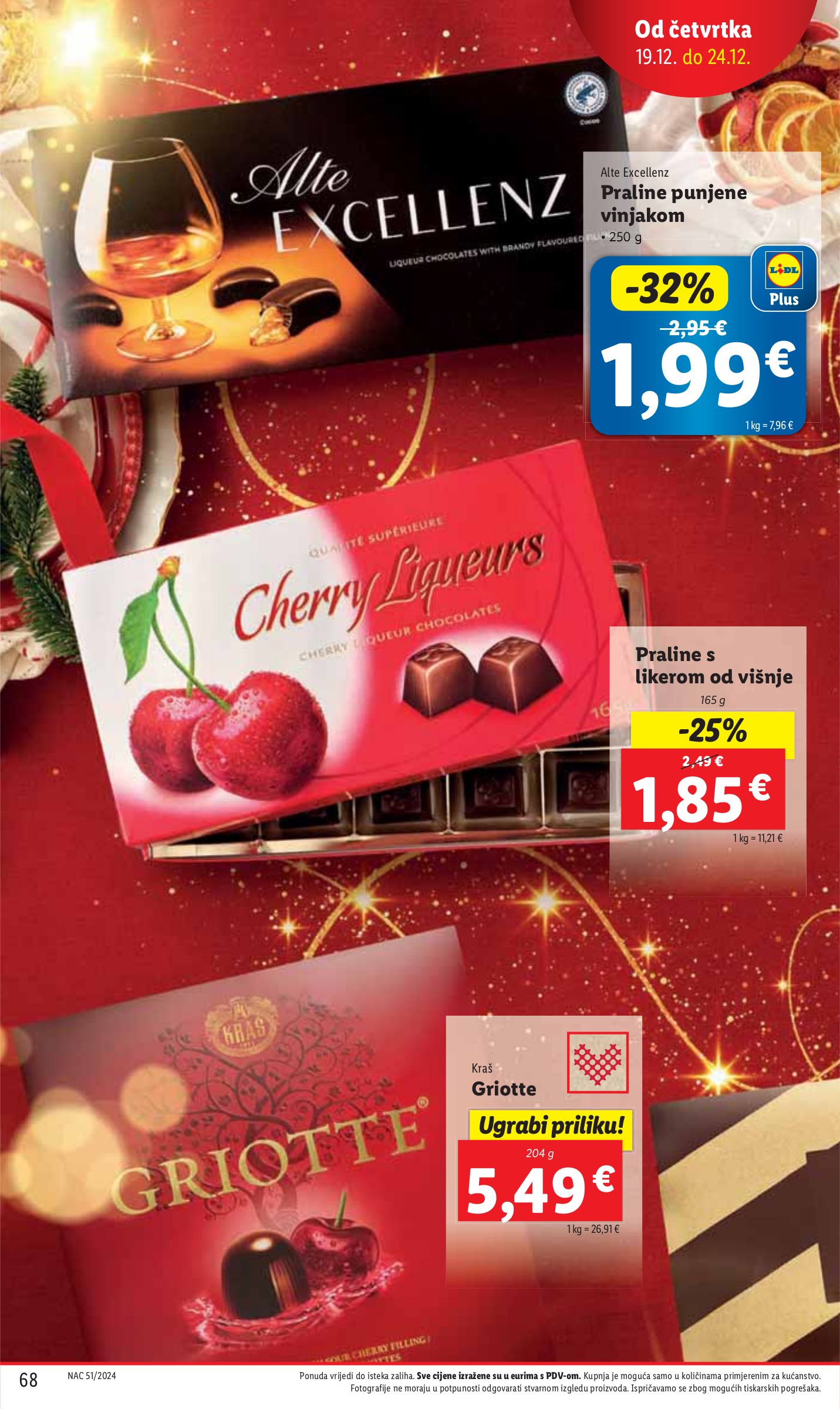 lidl - Lidl katalog vrijedi od 16.12. do 24.12. - page: 68