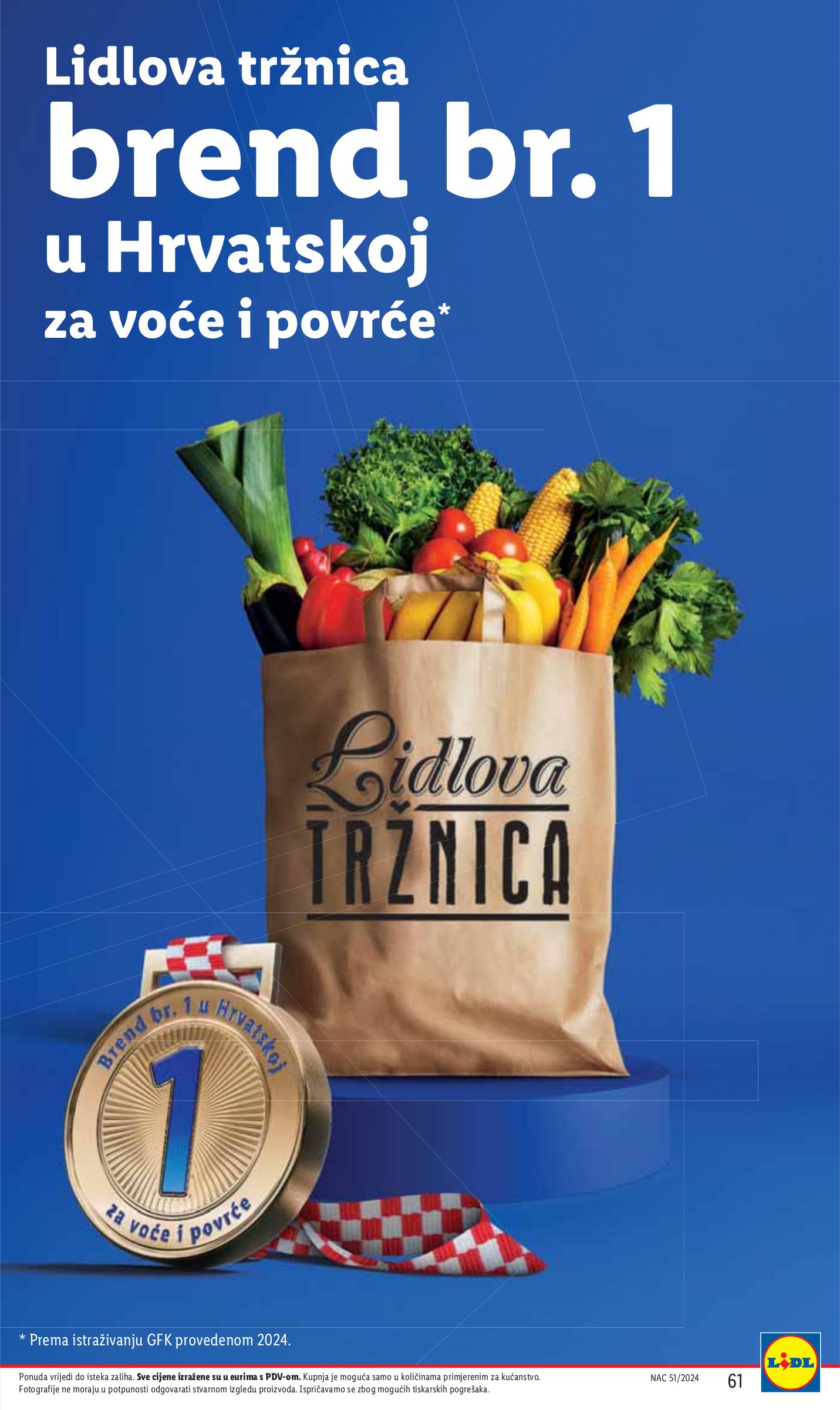 lidl - Lidl katalog vrijedi od 16.12. do 24.12. - page: 61