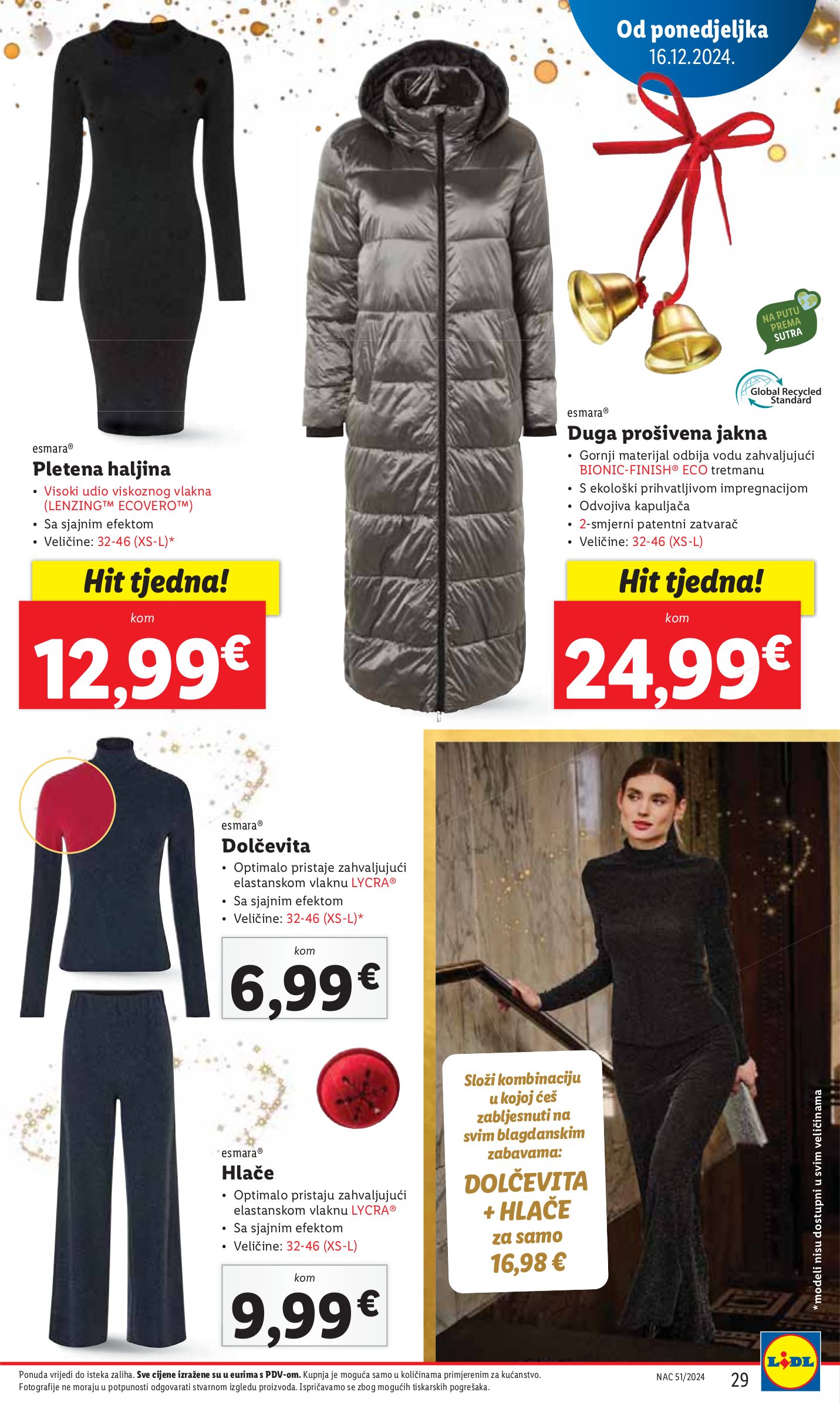 lidl - Lidl katalog vrijedi od 16.12. do 24.12. - page: 29