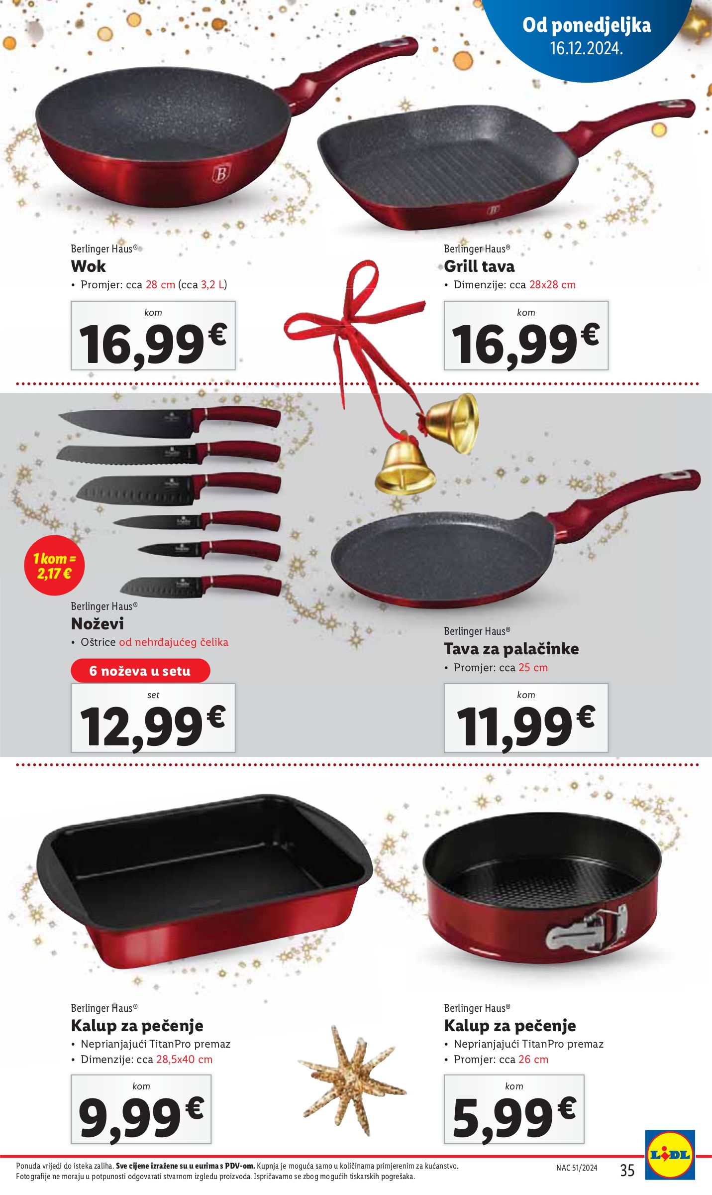 lidl - Lidl katalog vrijedi od 16.12. do 24.12. - page: 35