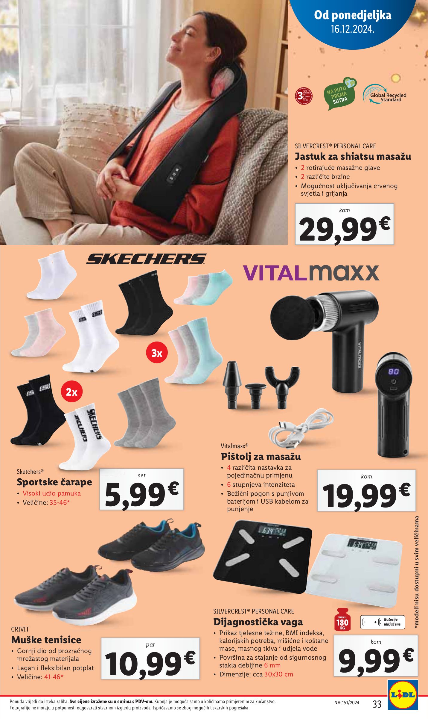 lidl - Lidl katalog vrijedi od 16.12. do 24.12. - page: 33