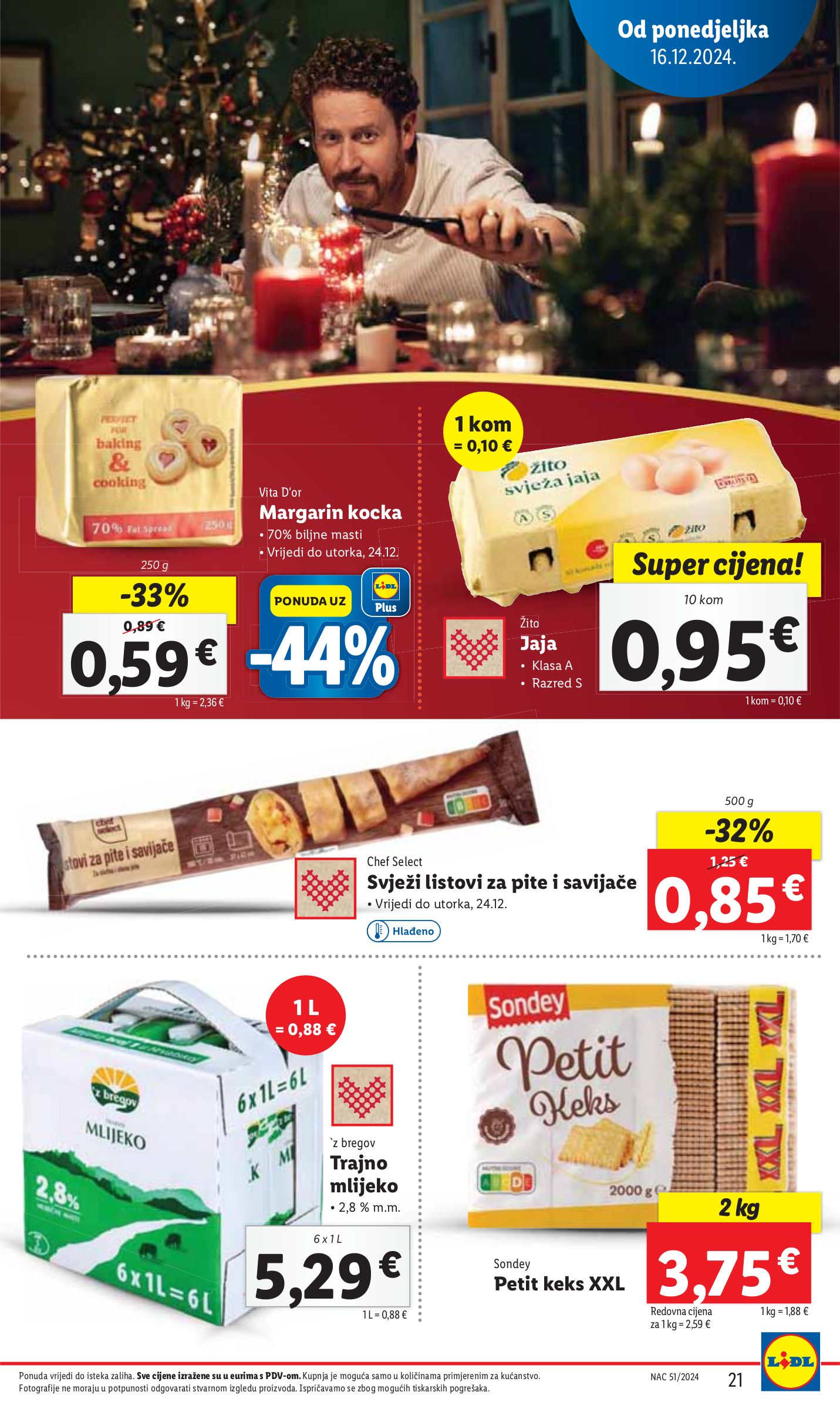 lidl - Lidl katalog vrijedi od 16.12. do 24.12. - page: 21