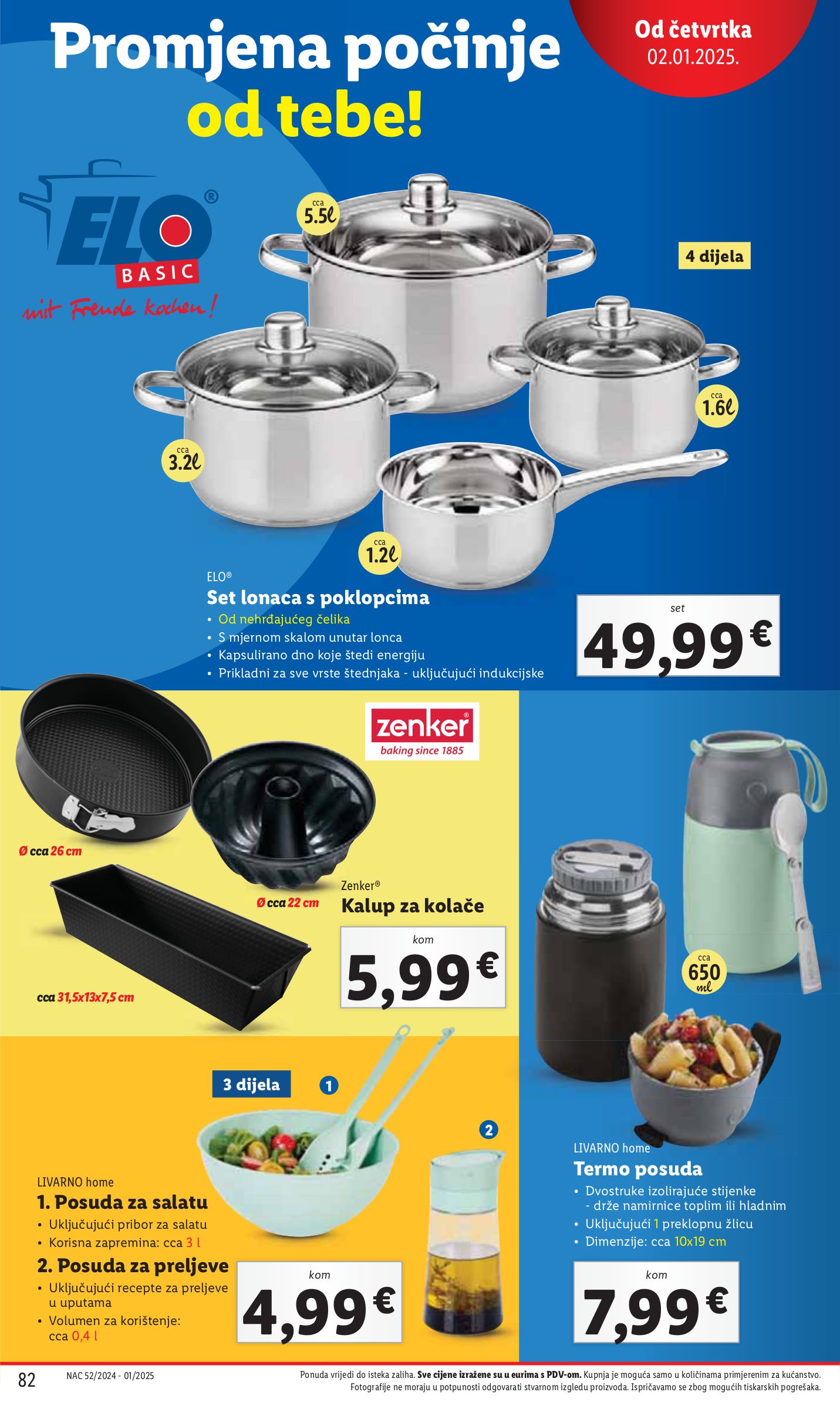 lidl - Lidl katalog vrijedi od 27.12. do 05.01. - page: 82