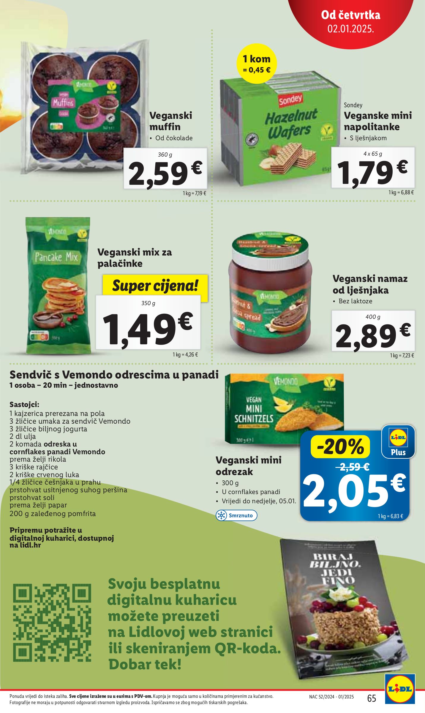 lidl - Lidl katalog vrijedi od 27.12. do 05.01. - page: 65