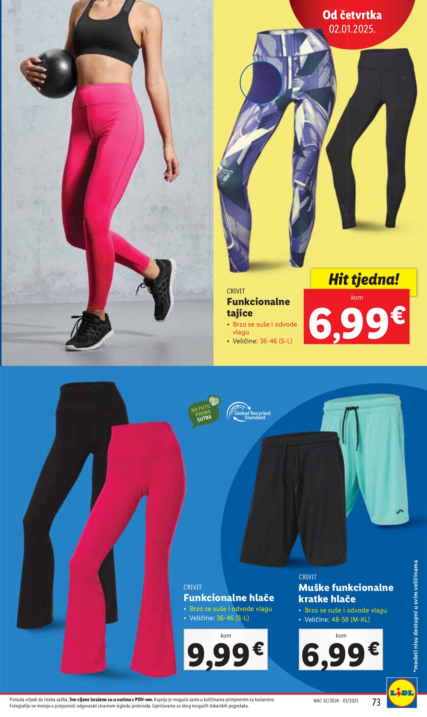 lidl - Lidl katalog vrijedi od 27.12. do 05.01. - page: 73