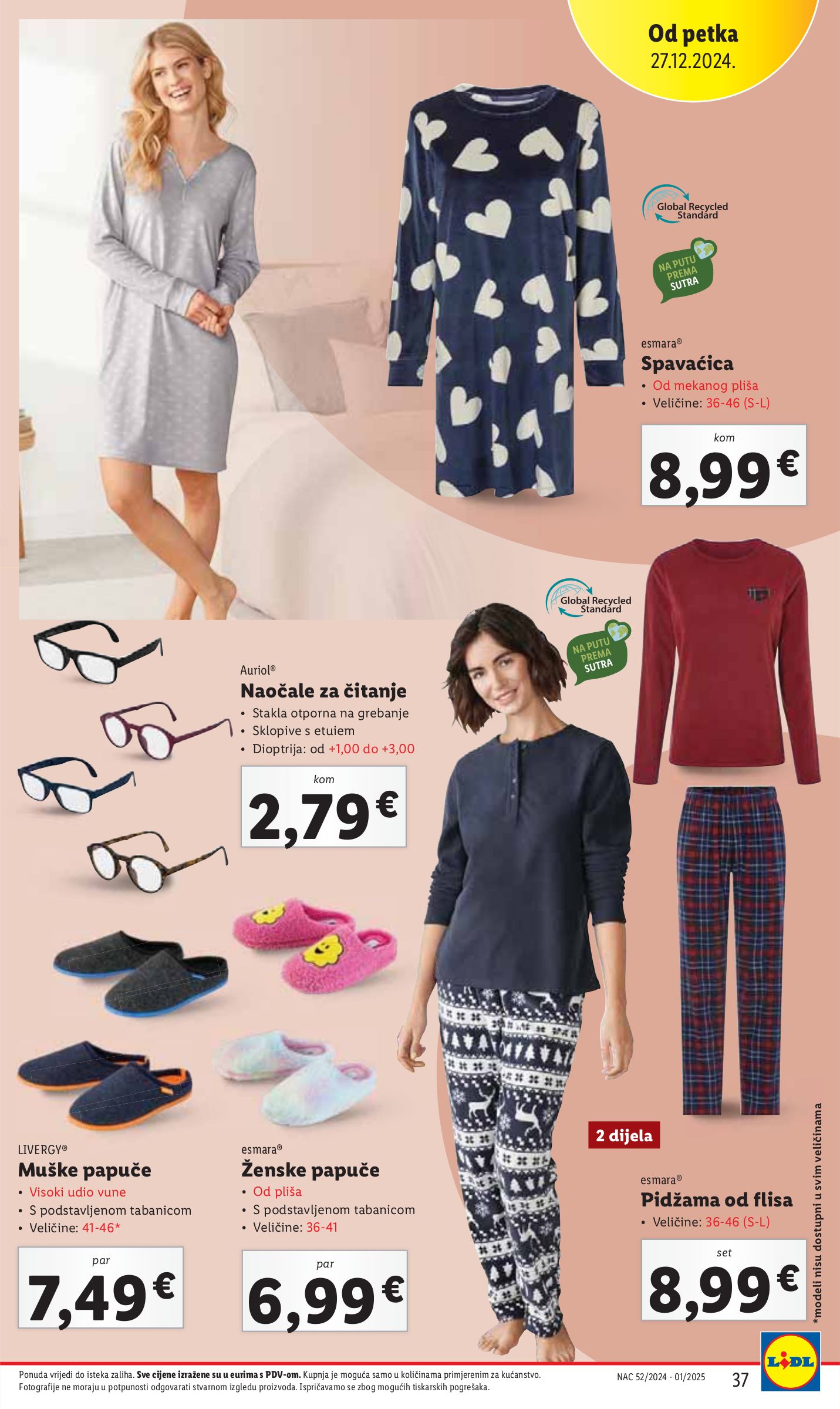 lidl - Lidl katalog vrijedi od 27.12. do 05.01. - page: 37