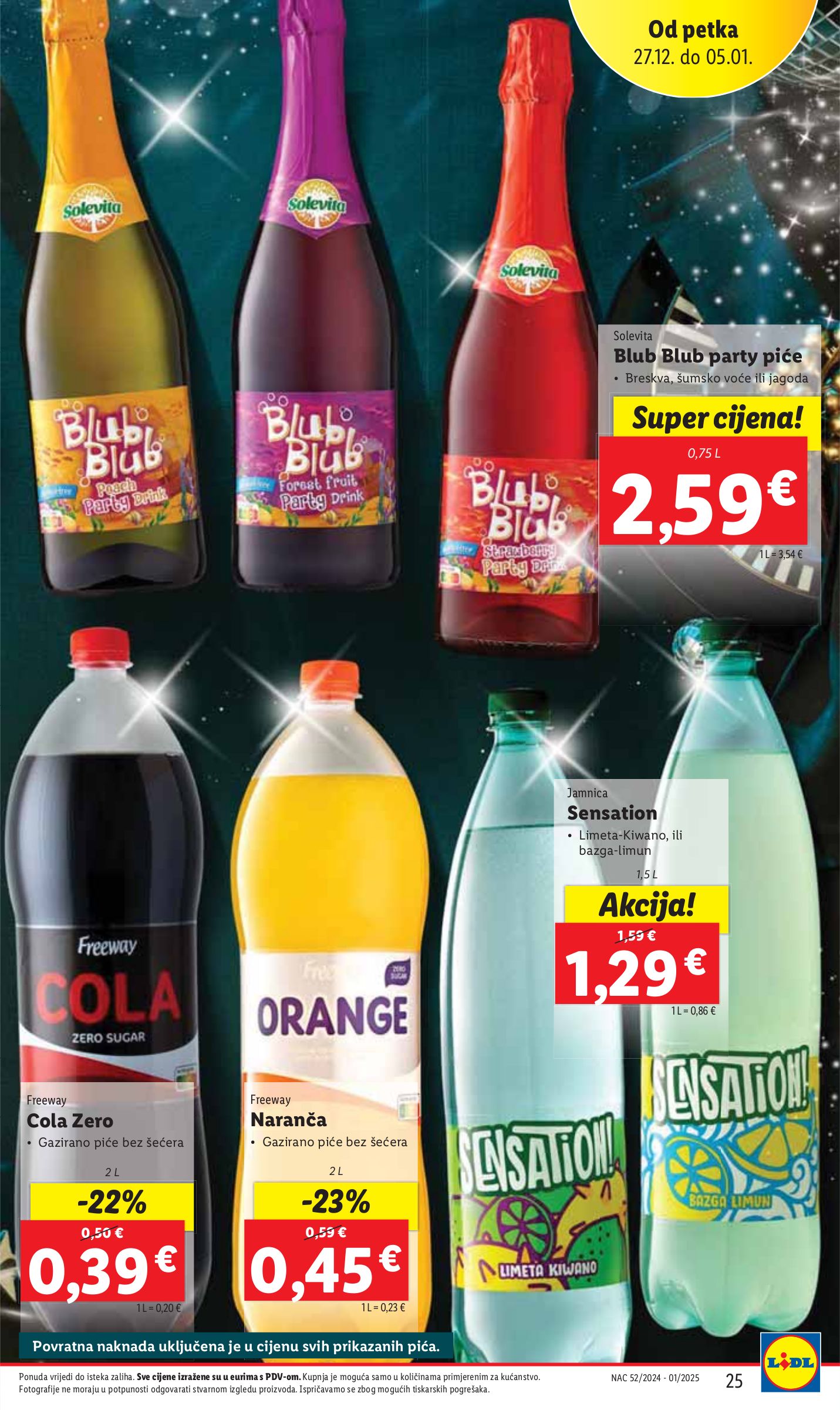 lidl - Lidl katalog vrijedi od 27.12. do 05.01. - page: 25