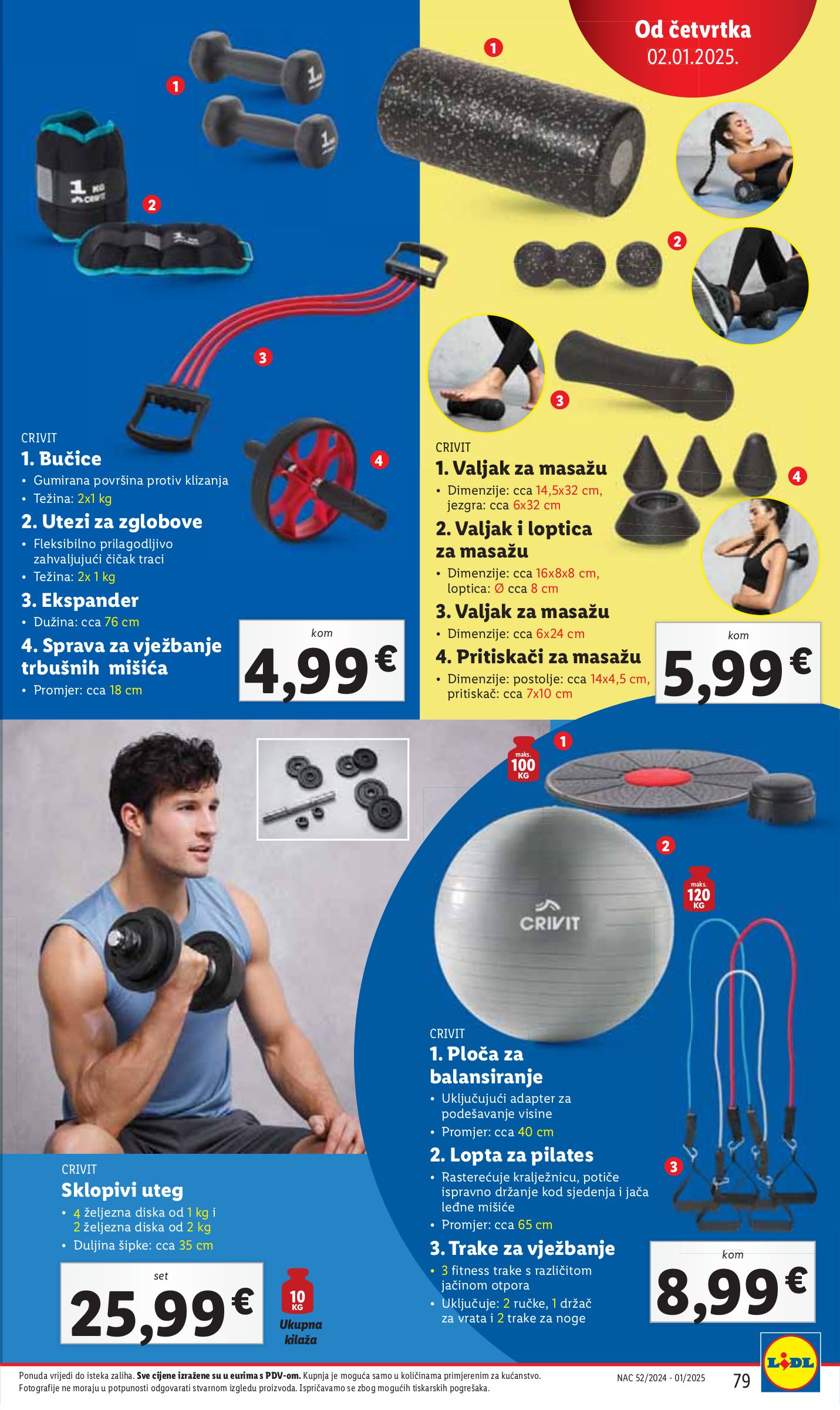 lidl - Lidl katalog vrijedi od 27.12. do 05.01. - page: 79