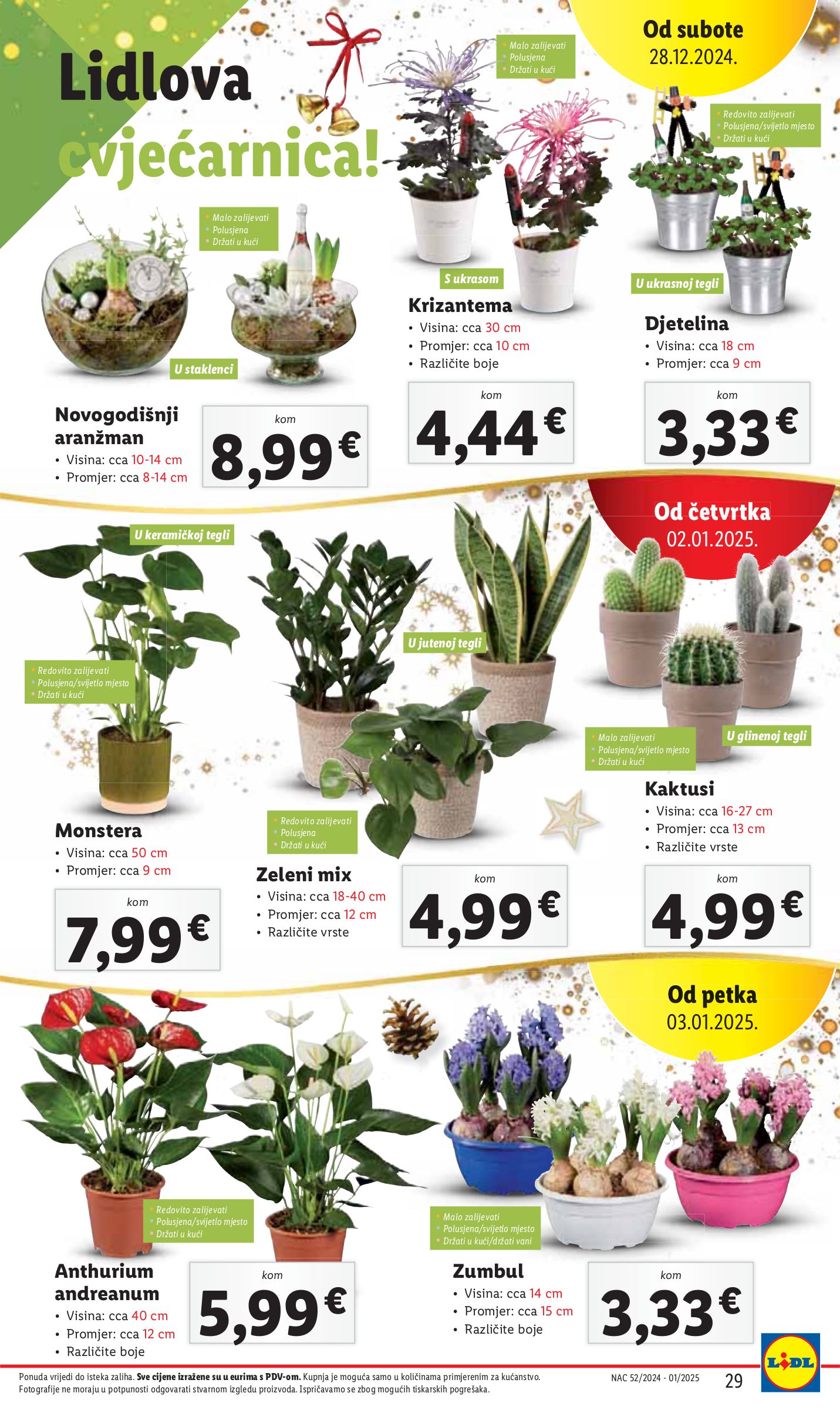 lidl - Lidl katalog vrijedi od 27.12. do 05.01. - page: 29