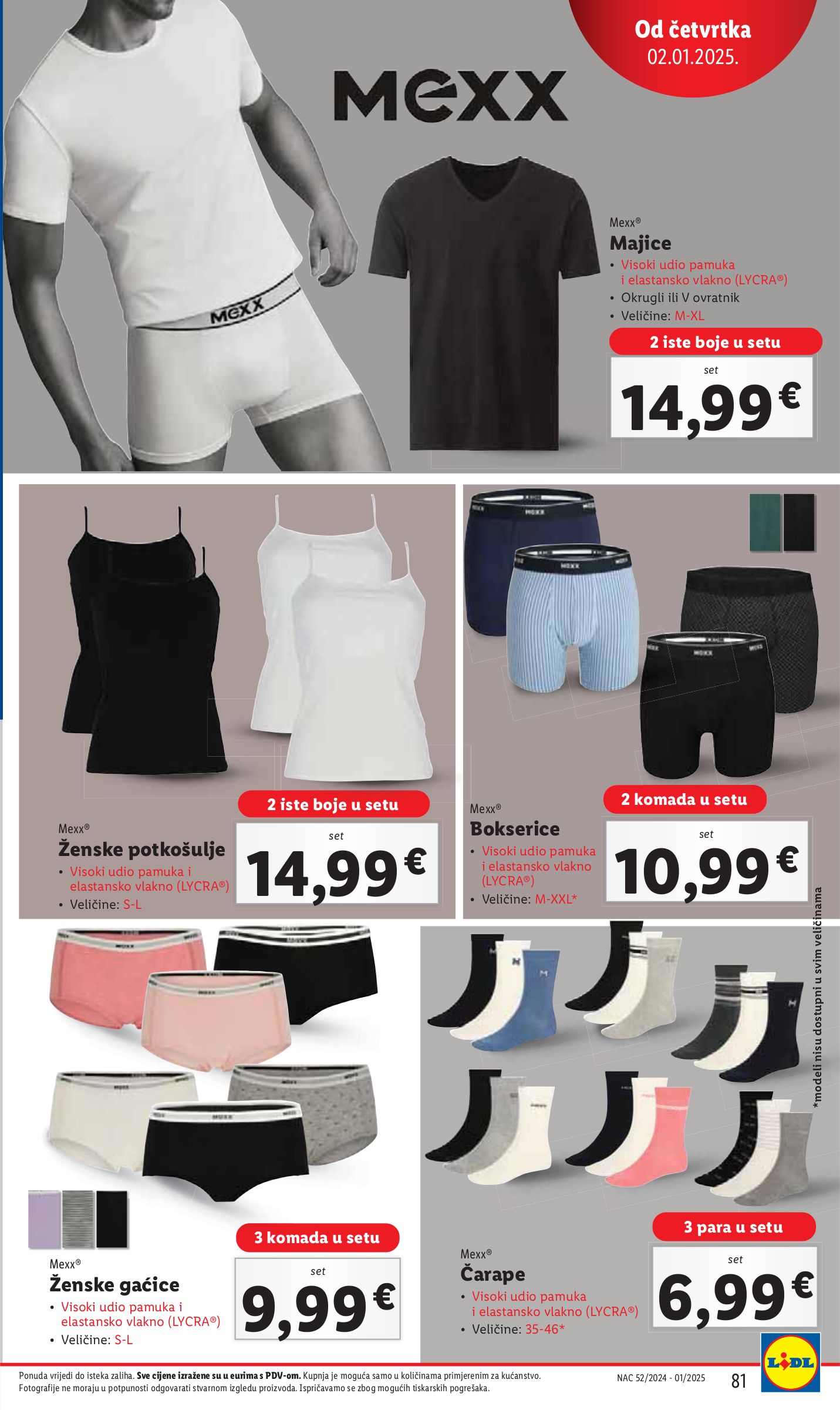 lidl - Lidl katalog vrijedi od 27.12. do 05.01. - page: 81