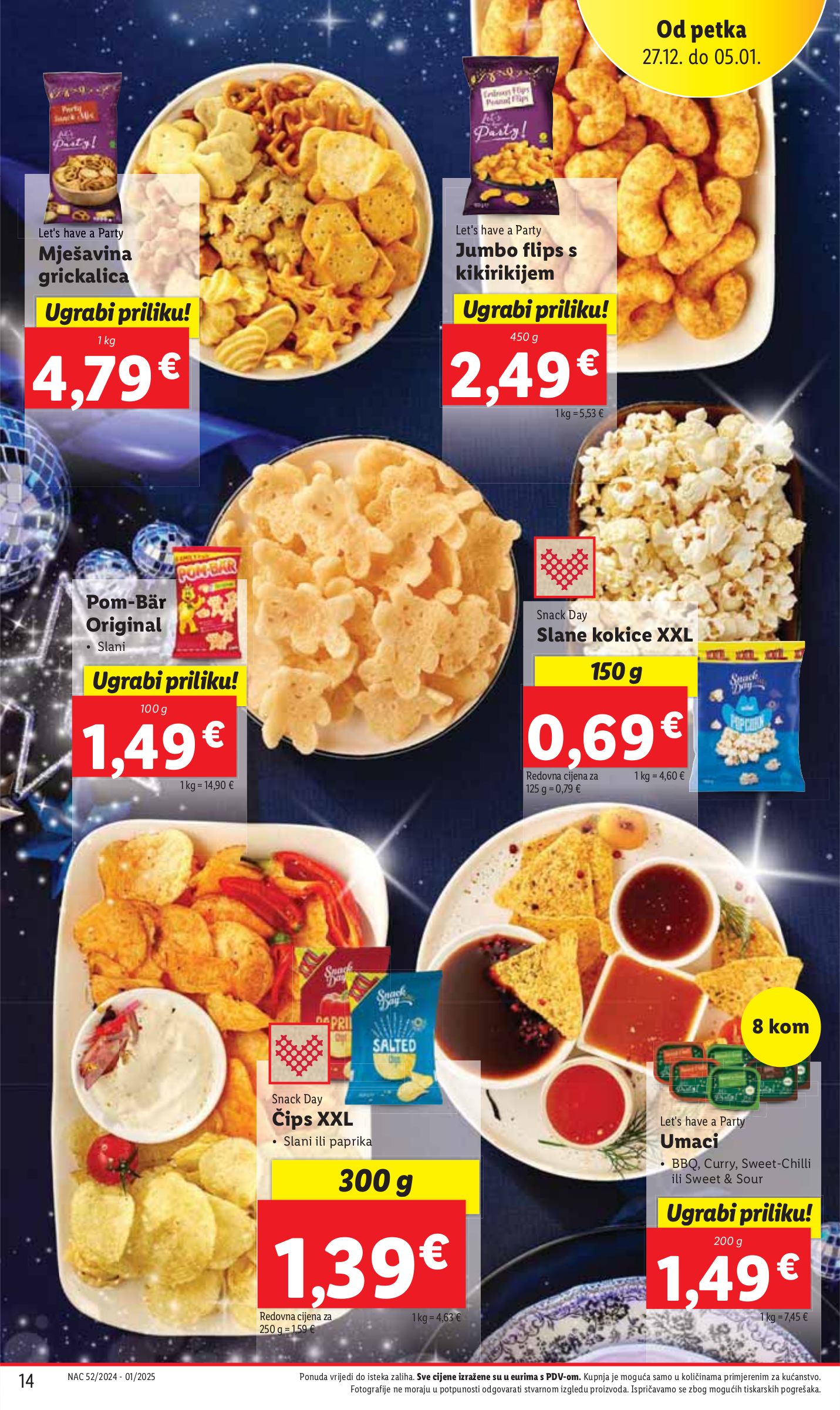 lidl - Lidl katalog vrijedi od 27.12. do 05.01. - page: 14