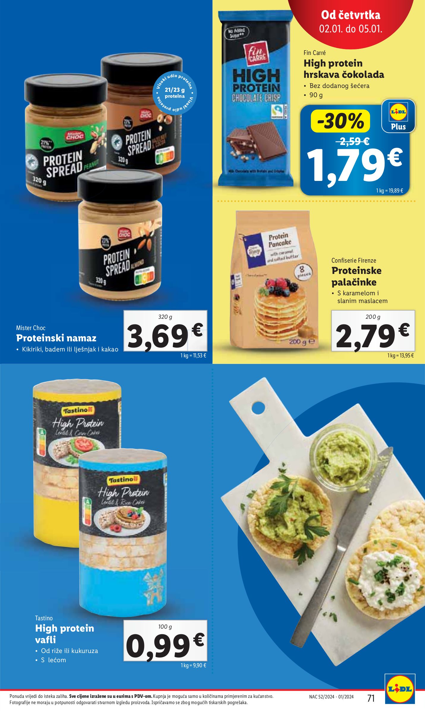 lidl - Lidl katalog vrijedi od 27.12. do 05.01. - page: 71