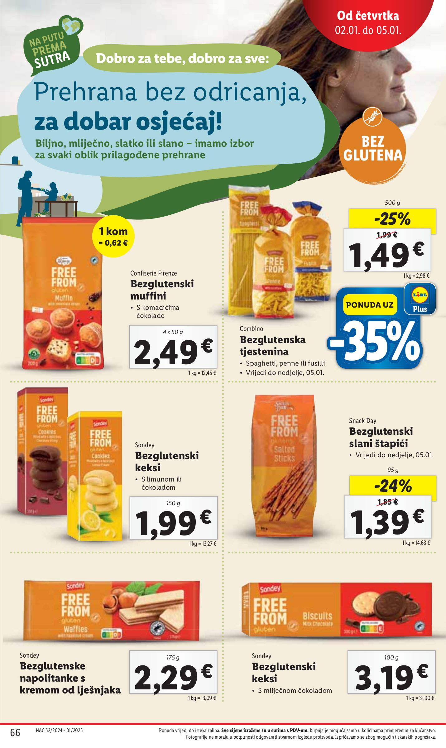 lidl - Lidl katalog vrijedi od 27.12. do 05.01. - page: 66