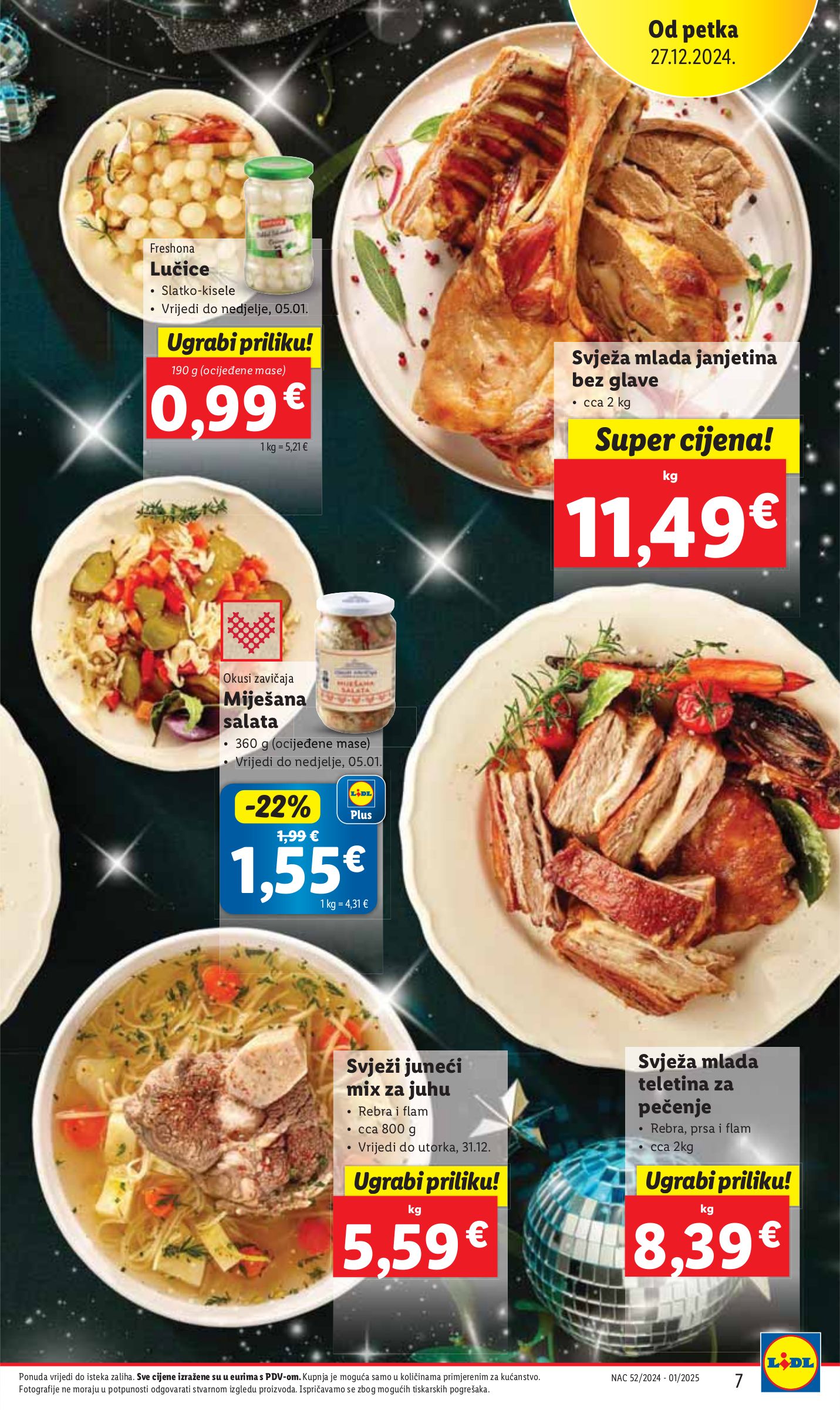 lidl - Lidl katalog vrijedi od 27.12. do 05.01. - page: 7