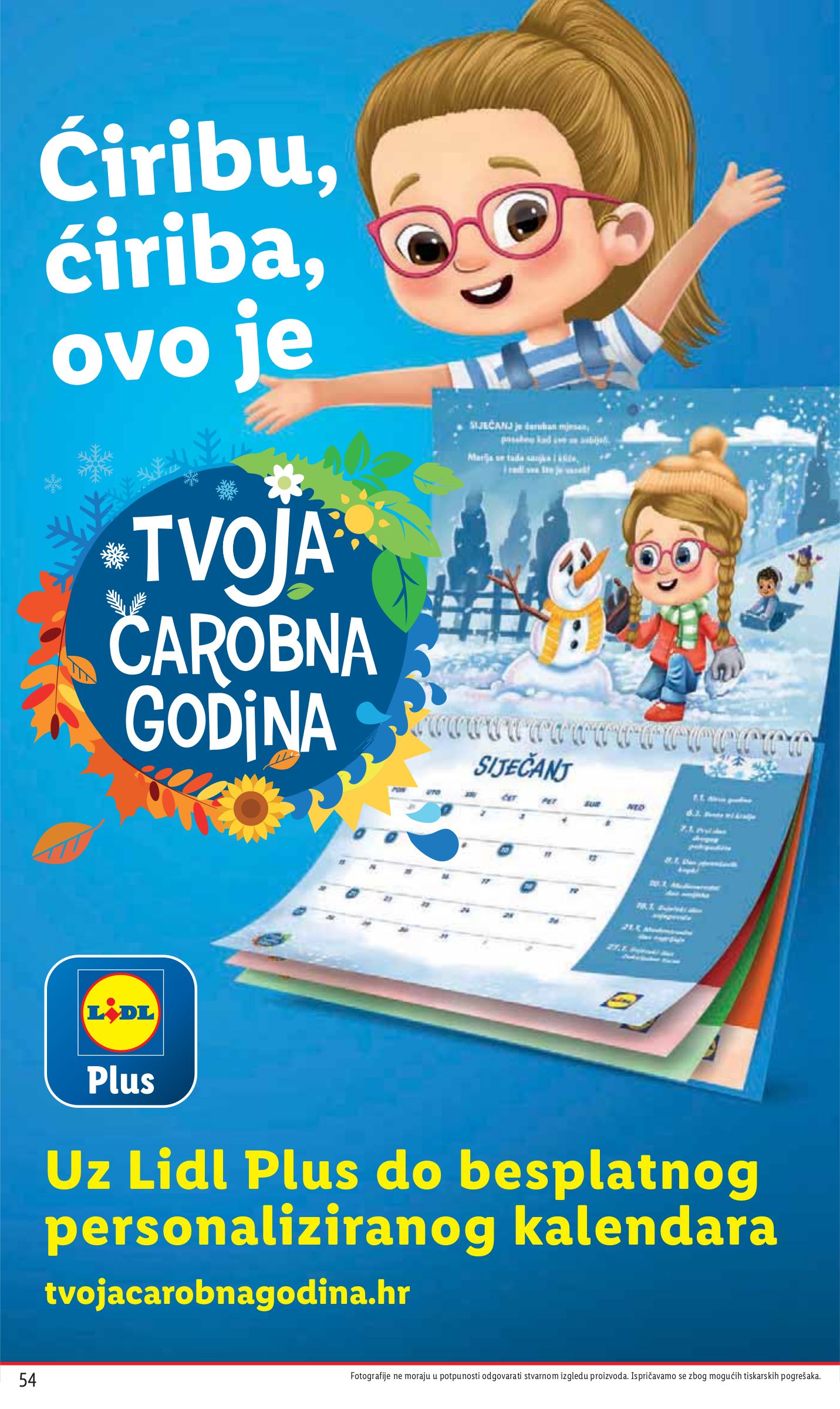 lidl - Lidl katalog vrijedi od 27.12. do 05.01. - page: 54