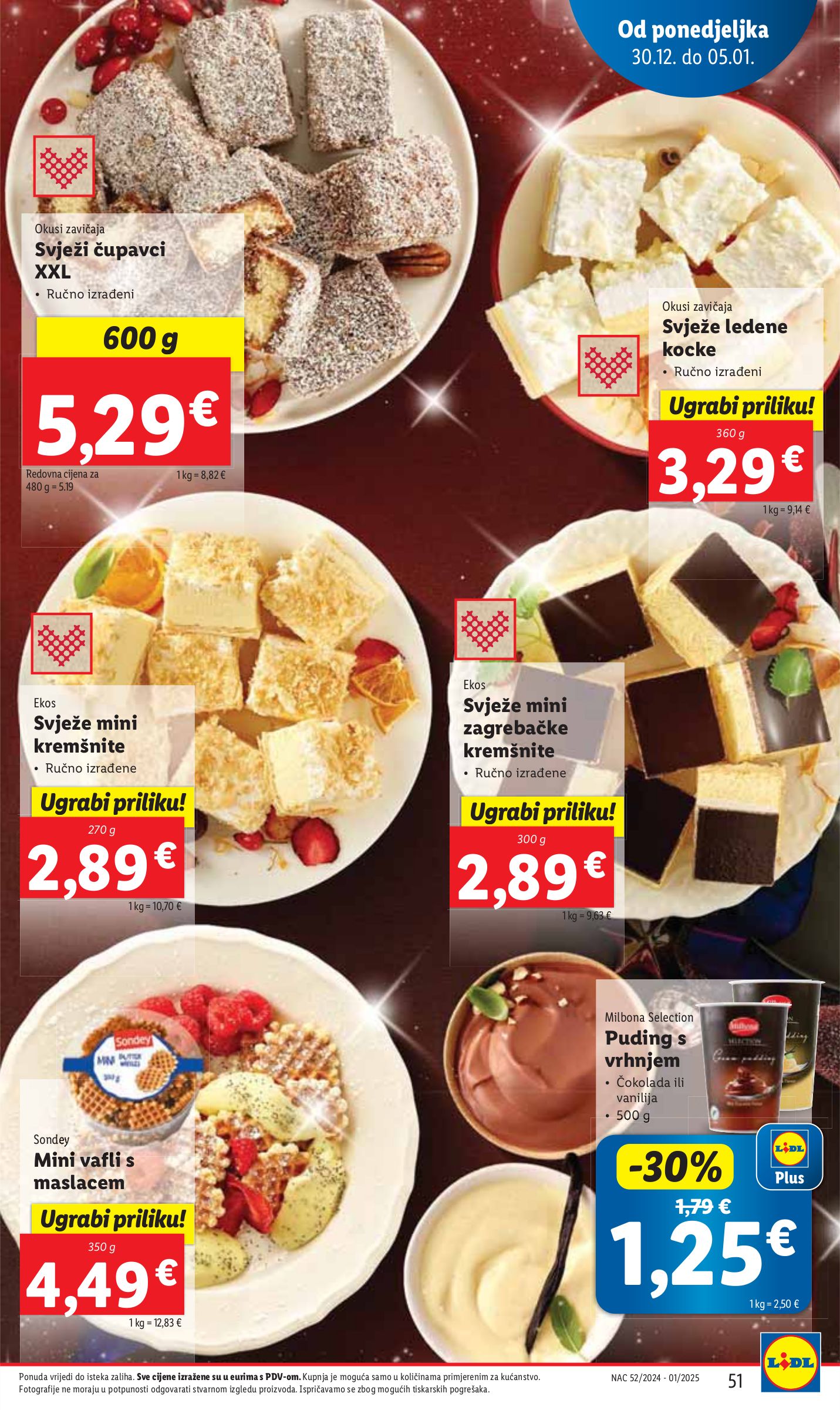 lidl - Lidl katalog vrijedi od 27.12. do 05.01. - page: 51