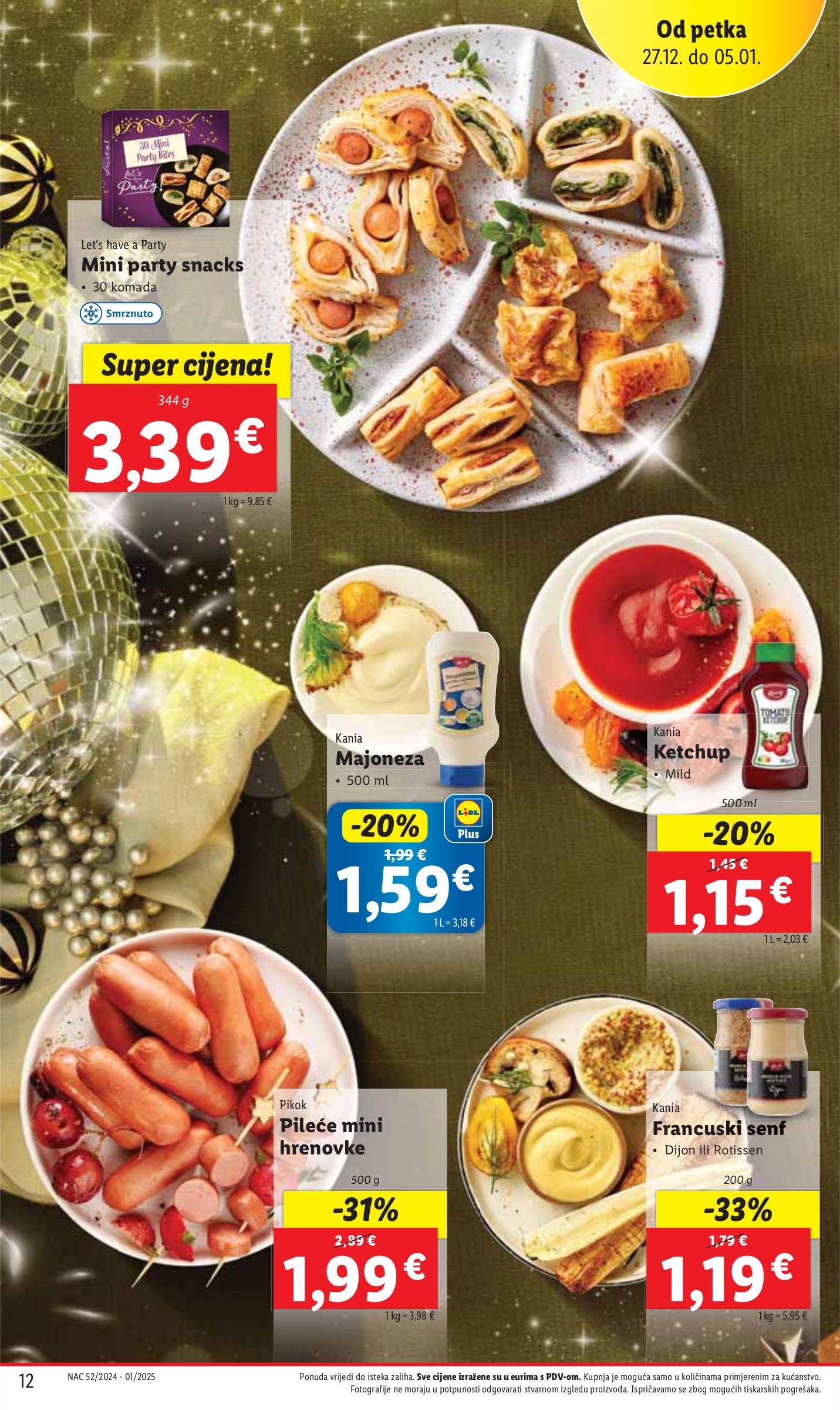 lidl - Lidl katalog vrijedi od 27.12. do 05.01. - page: 12