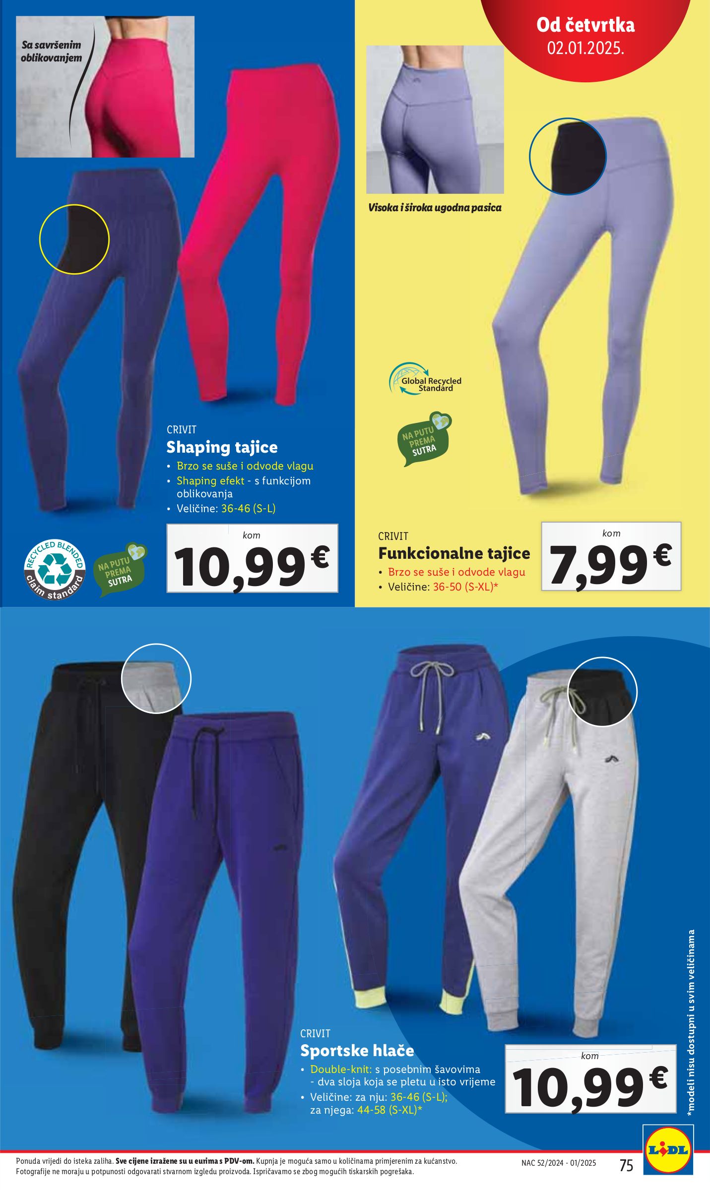 lidl - Lidl katalog vrijedi od 27.12. do 05.01. - page: 75