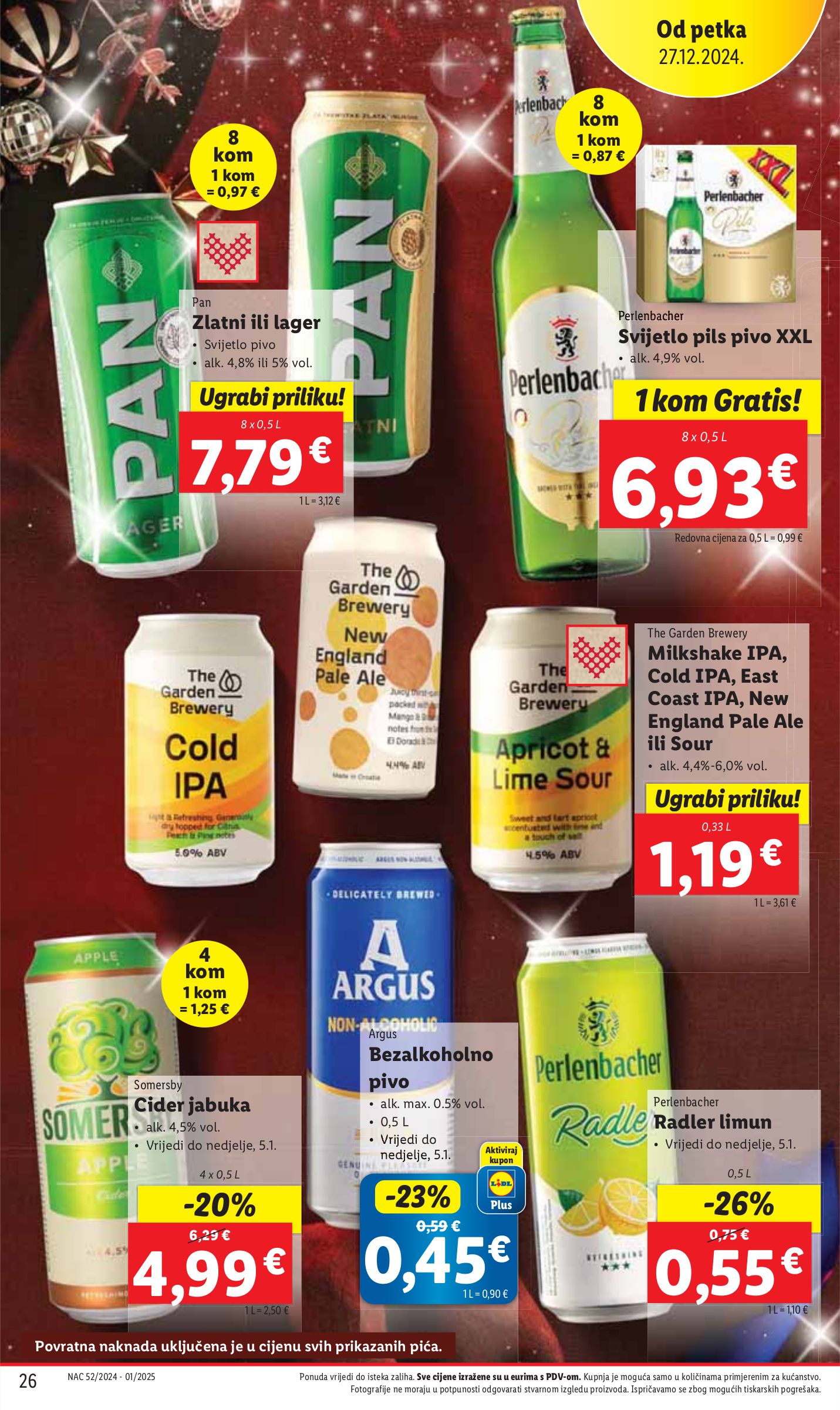 lidl - Lidl katalog vrijedi od 27.12. do 05.01. - page: 26