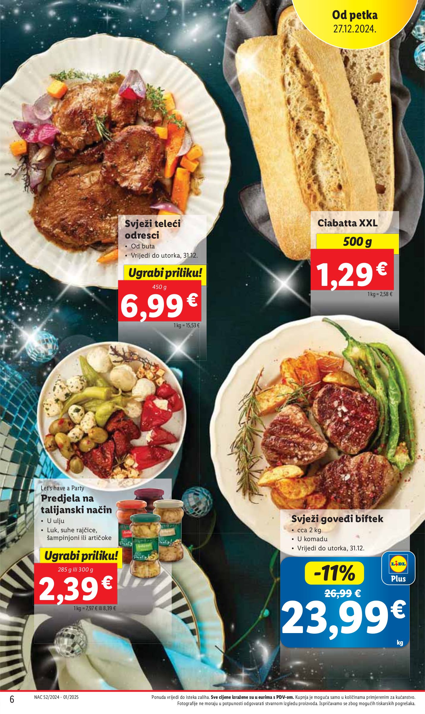 lidl - Lidl katalog vrijedi od 27.12. do 05.01. - page: 6