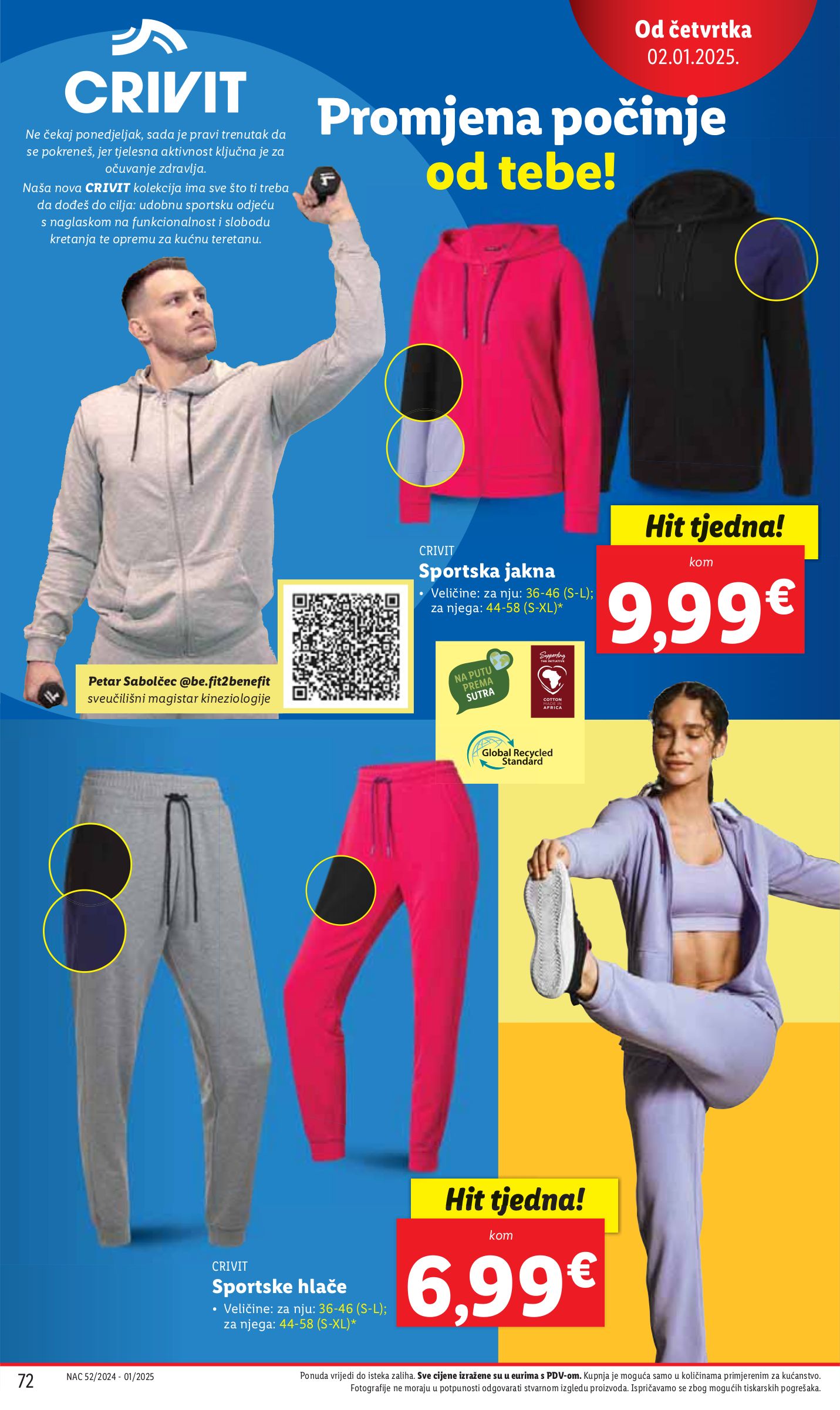 lidl - Lidl katalog vrijedi od 27.12. do 05.01. - page: 72