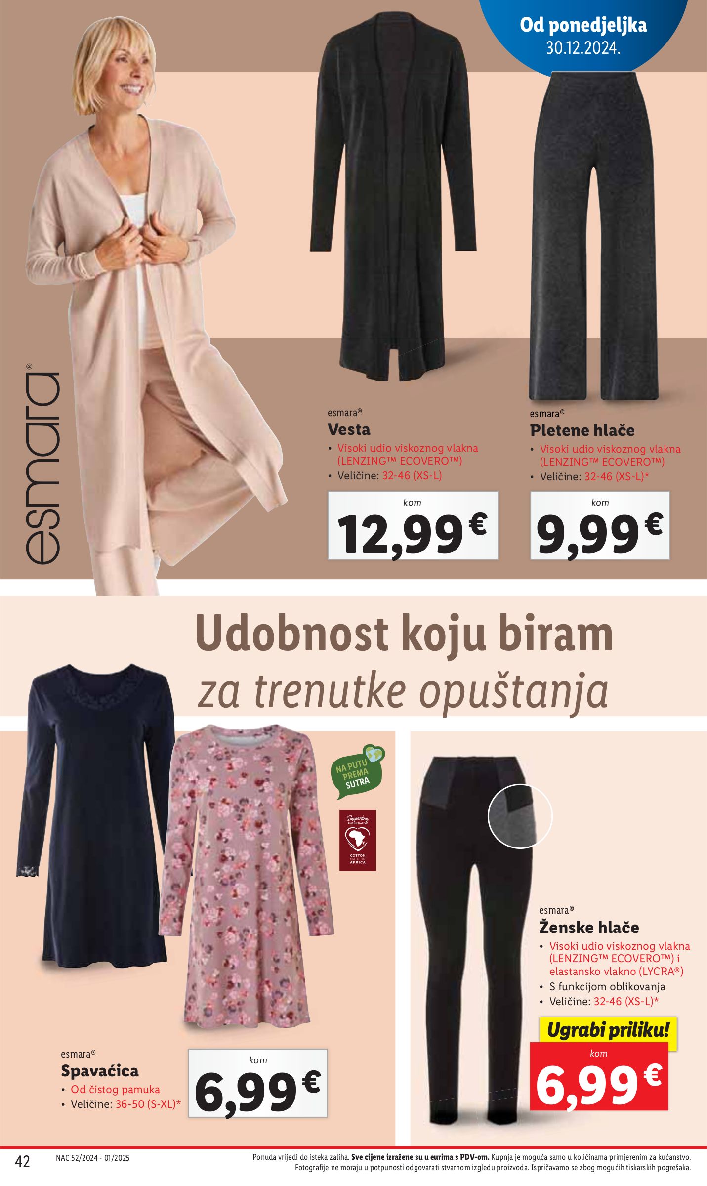 lidl - Lidl katalog vrijedi od 27.12. do 05.01. - page: 42