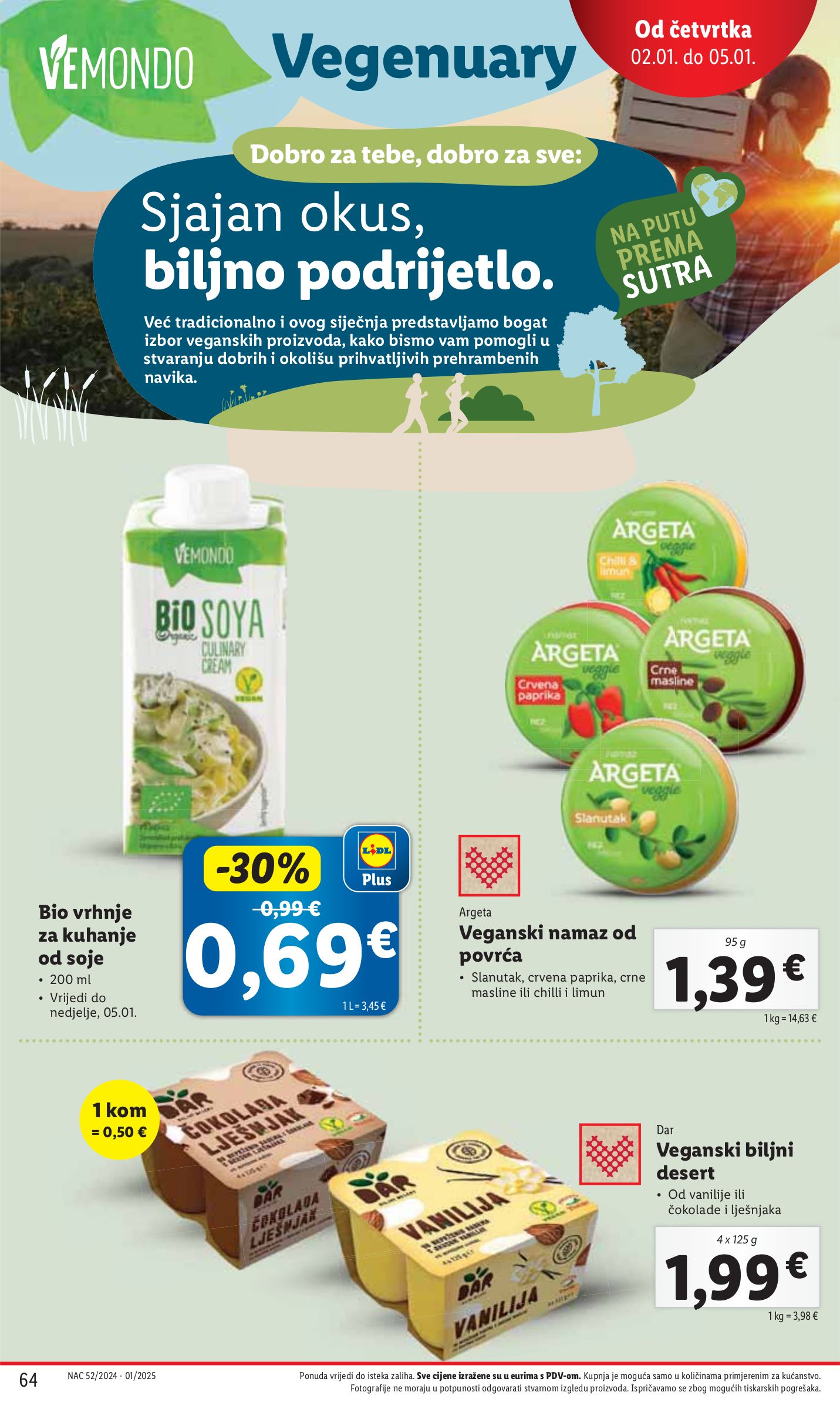 lidl - Lidl katalog vrijedi od 27.12. do 05.01. - page: 64