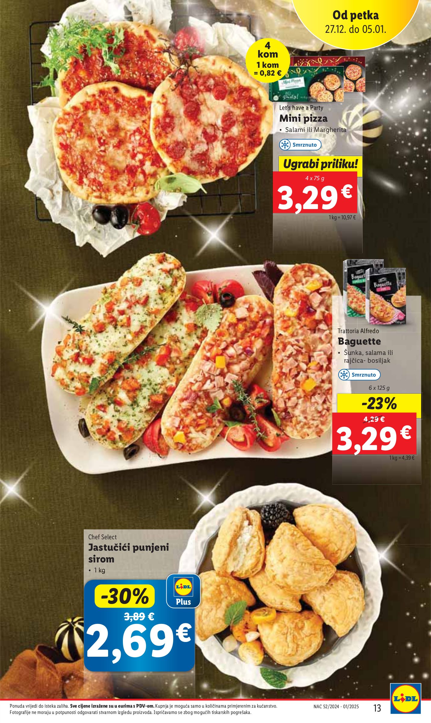 lidl - Lidl katalog vrijedi od 27.12. do 05.01. - page: 13