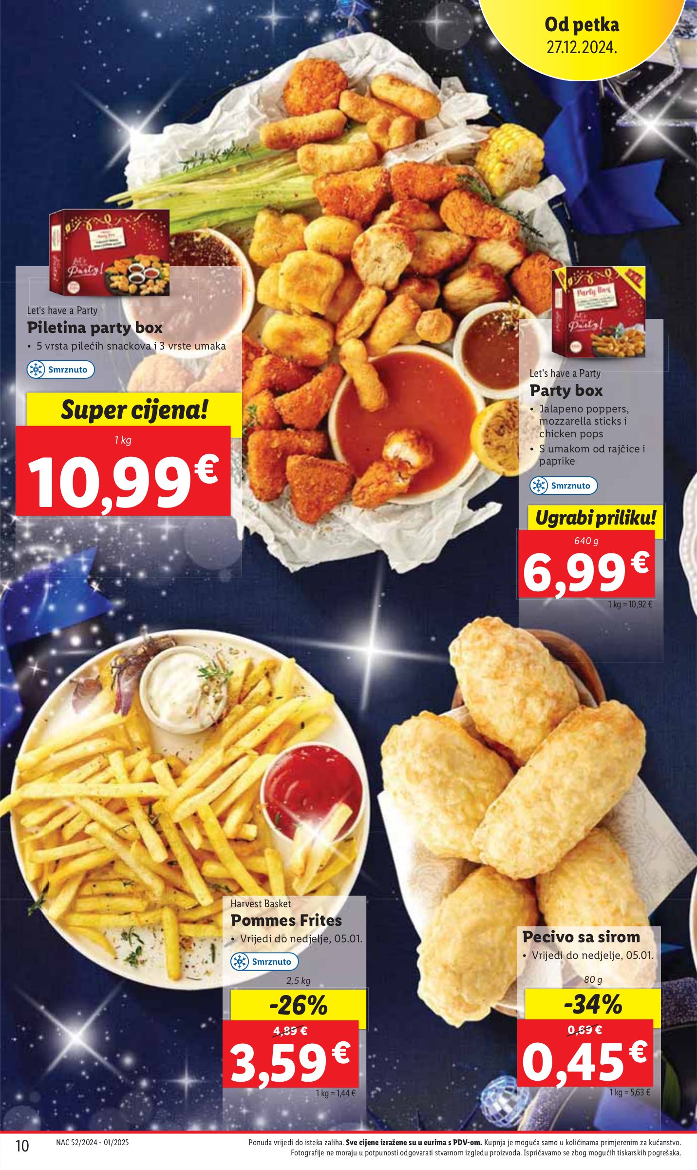 lidl - Lidl katalog vrijedi od 27.12. do 05.01. - page: 10