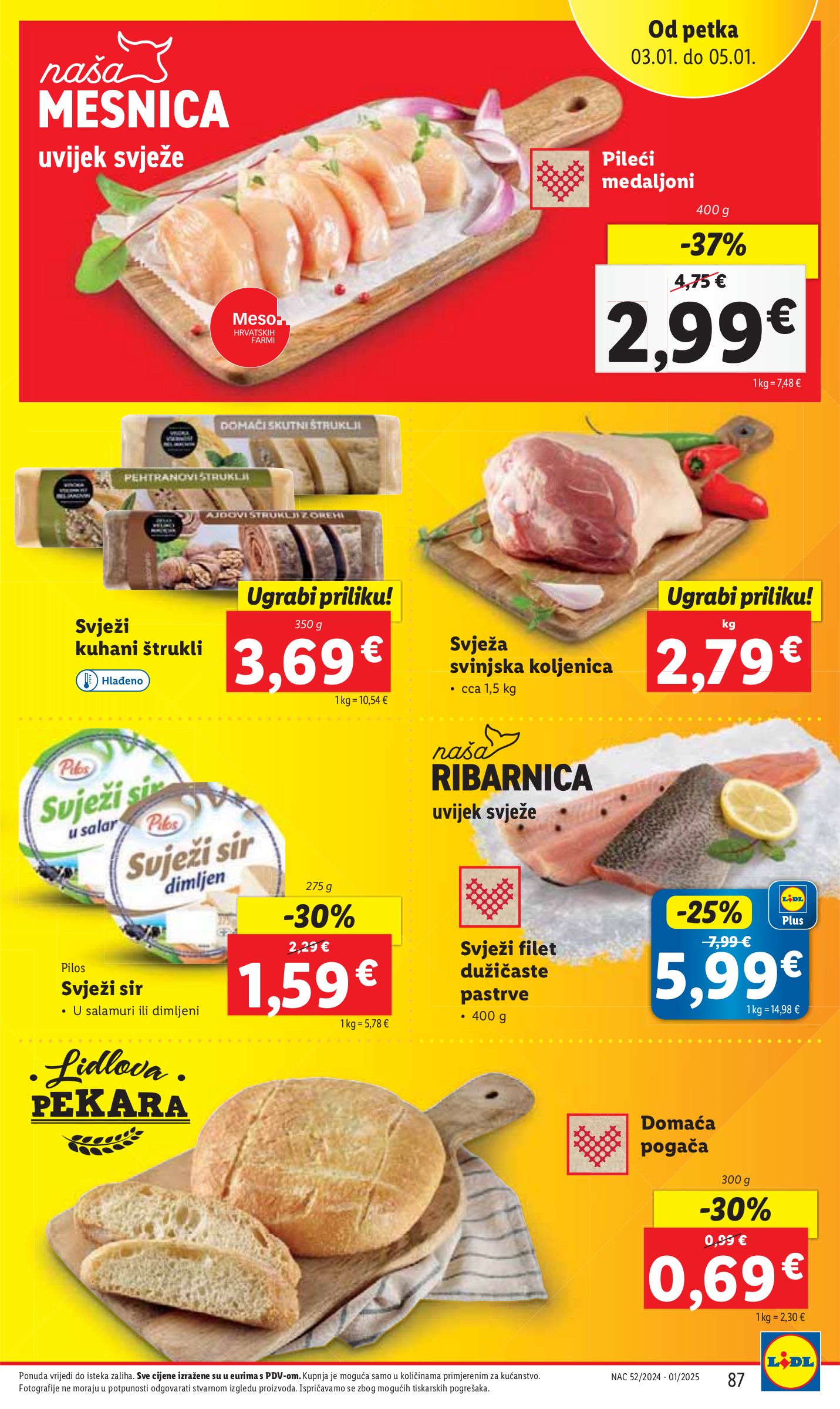 lidl - Lidl katalog vrijedi od 27.12. do 05.01. - page: 87