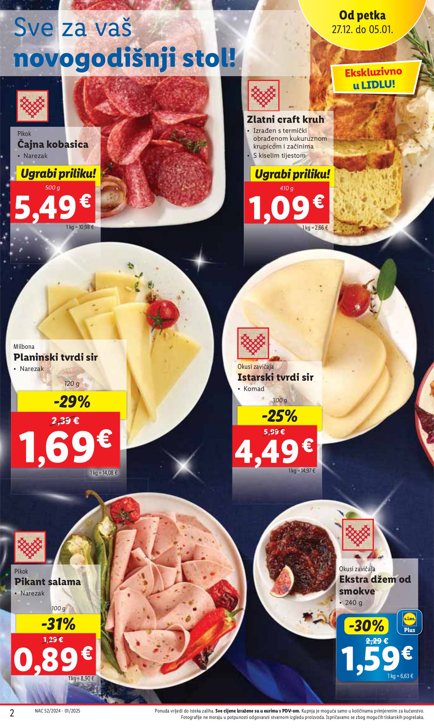 lidl - Lidl katalog vrijedi od 27.12. do 05.01. - page: 2