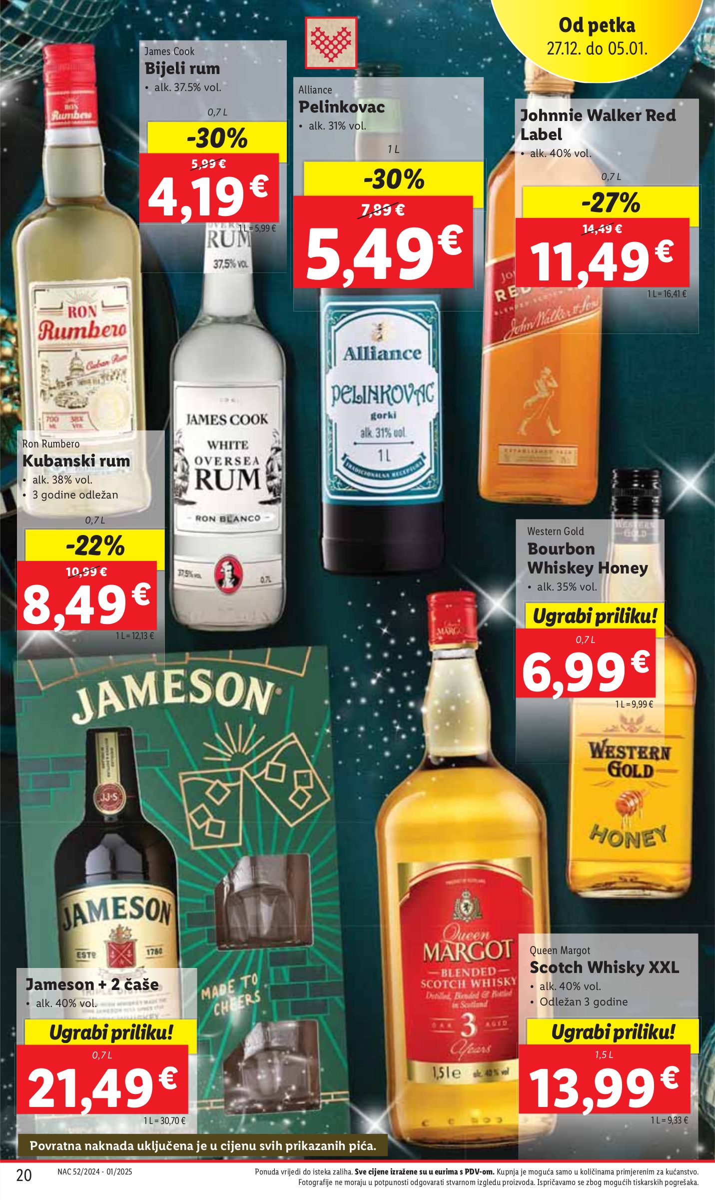 lidl - Lidl katalog vrijedi od 27.12. do 05.01. - page: 20