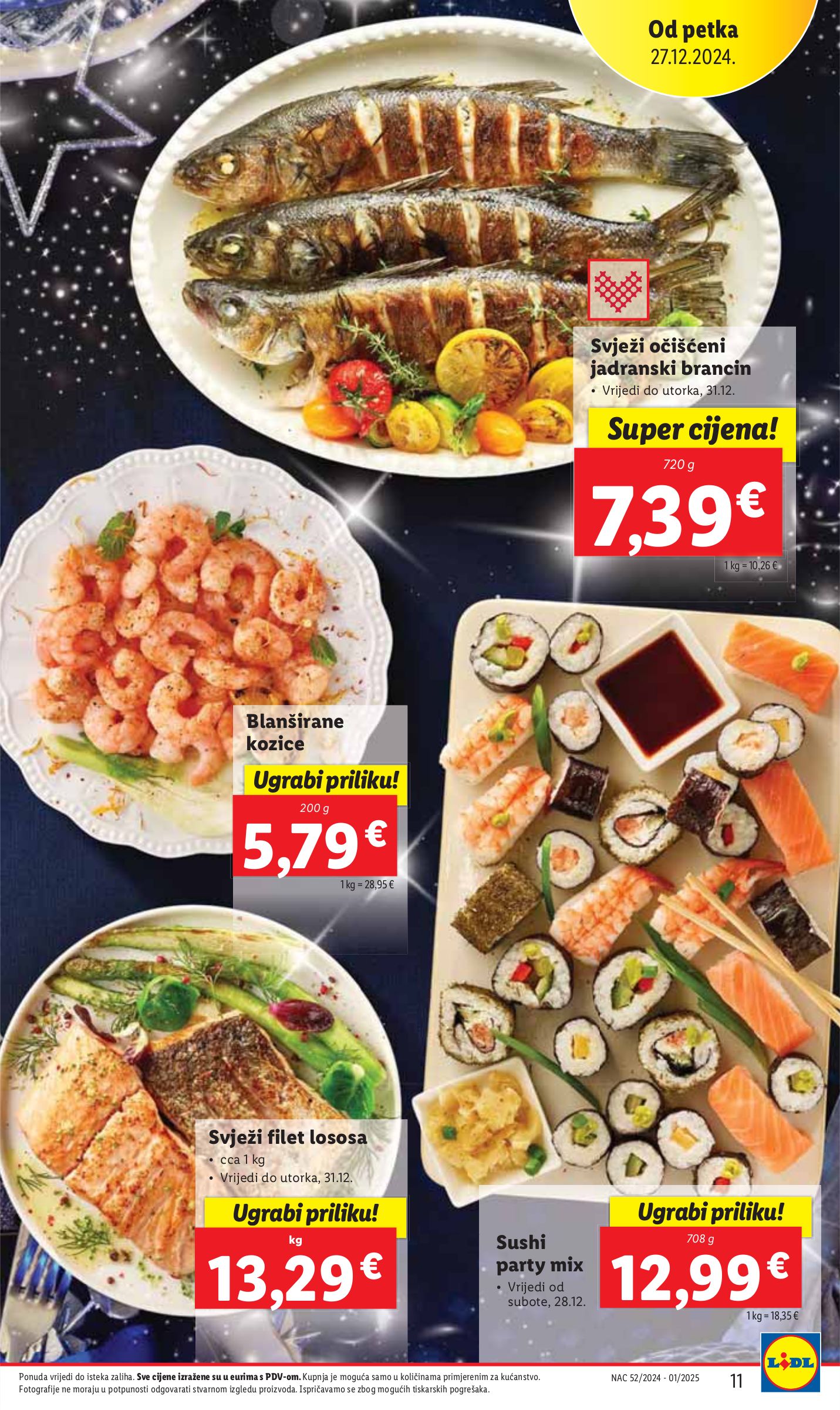 lidl - Lidl katalog vrijedi od 27.12. do 05.01. - page: 11