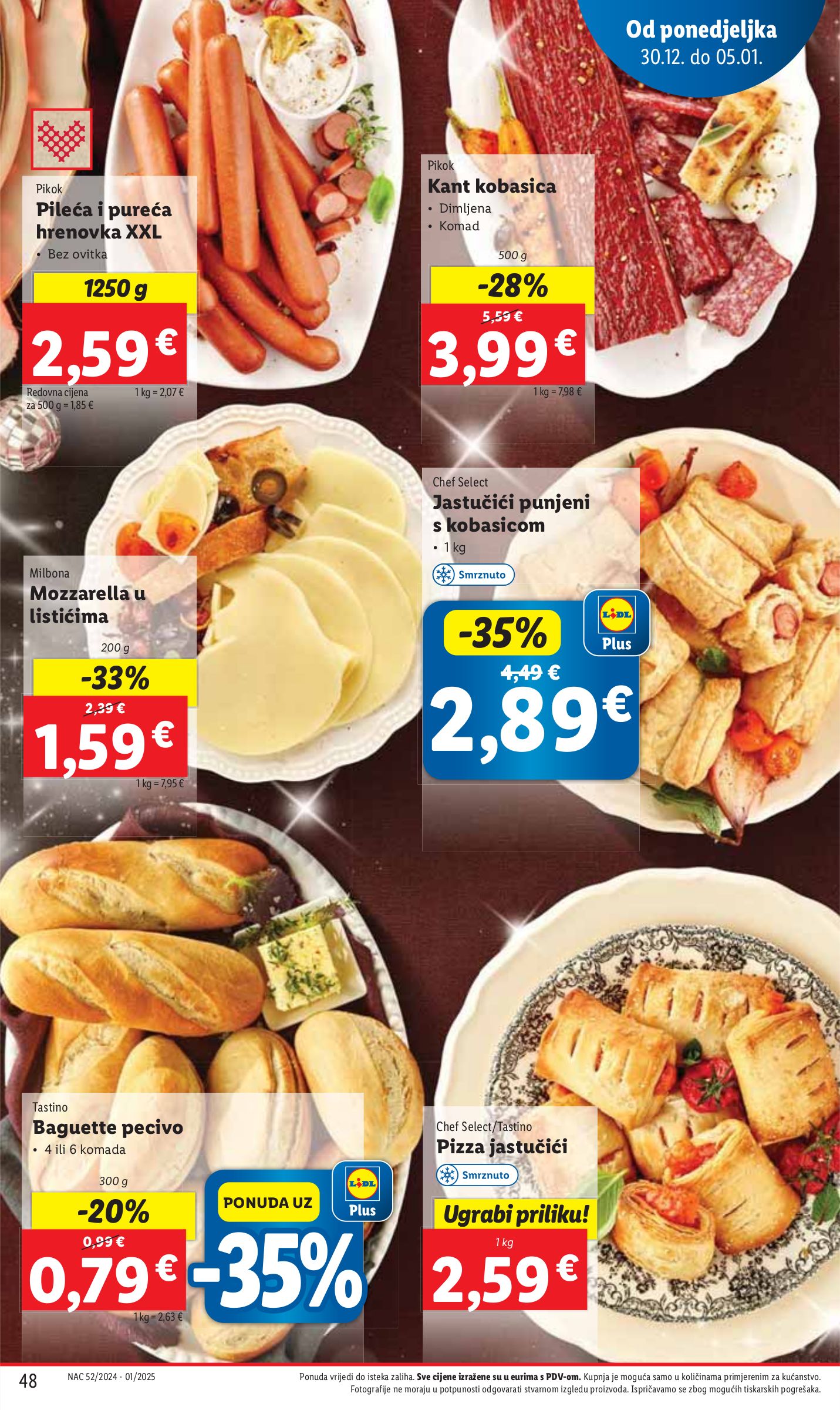 lidl - Lidl katalog vrijedi od 27.12. do 05.01. - page: 48