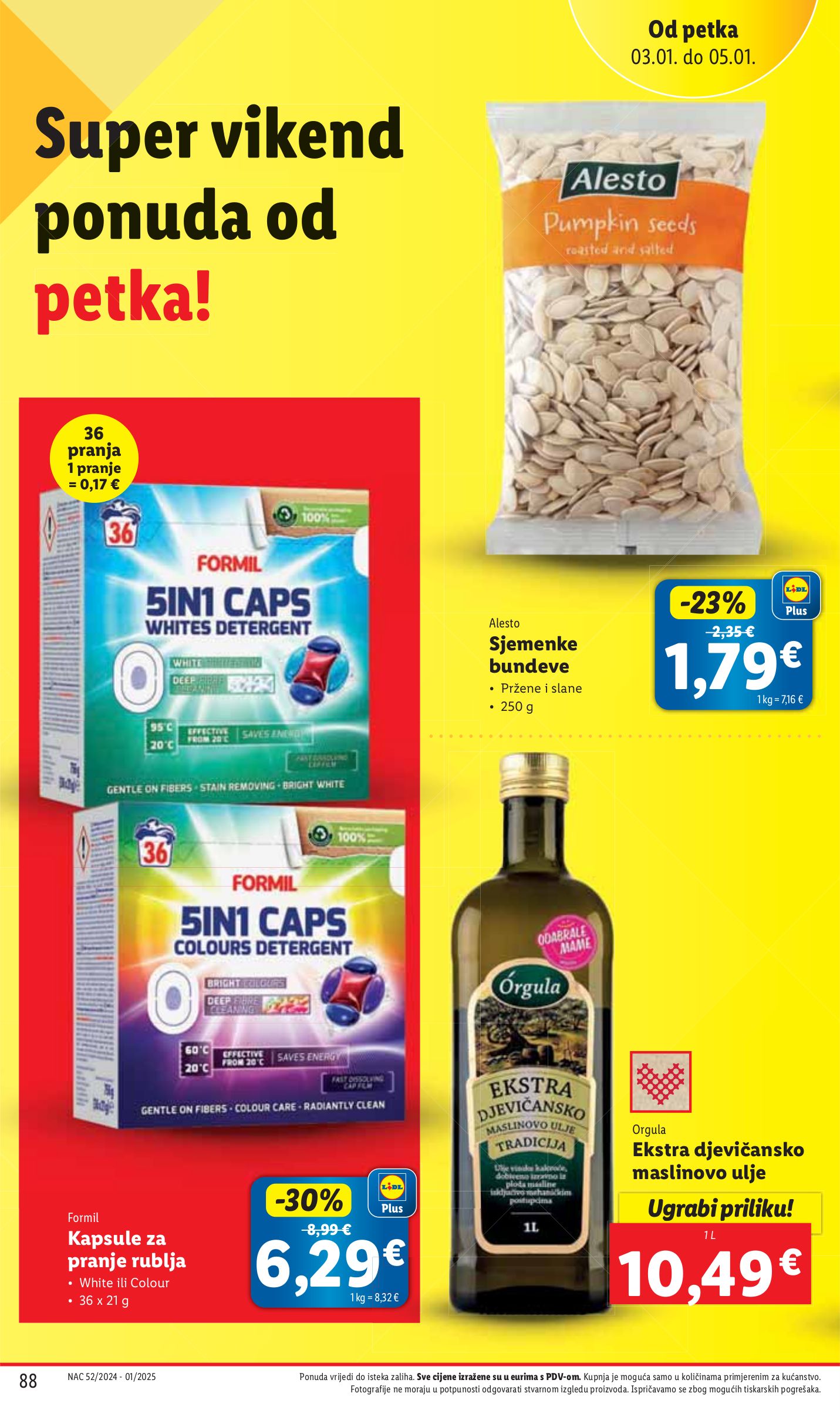 lidl - Lidl katalog vrijedi od 27.12. do 05.01. - page: 88