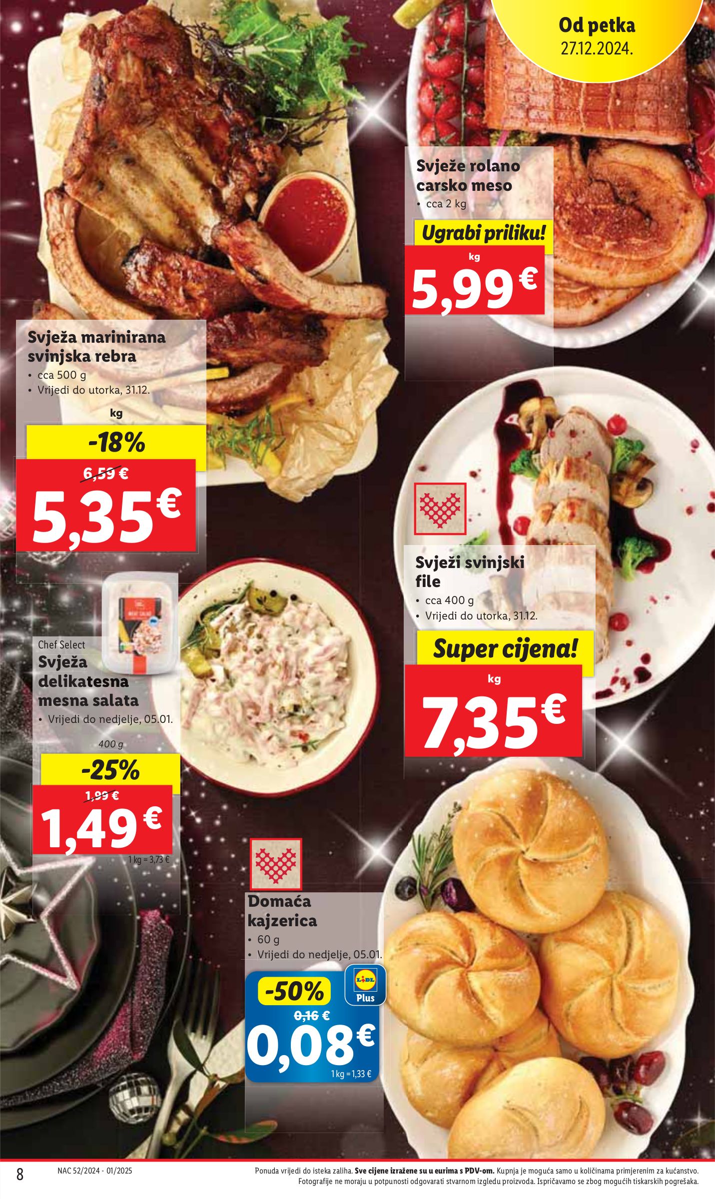 lidl - Lidl katalog vrijedi od 27.12. do 05.01. - page: 8