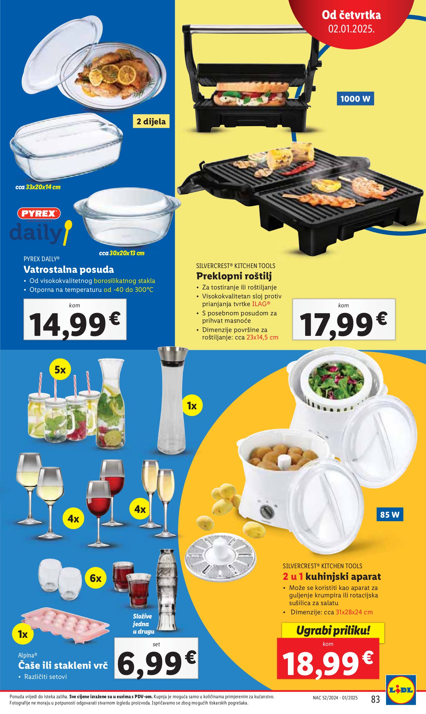 lidl - Lidl katalog vrijedi od 27.12. do 05.01. - page: 83