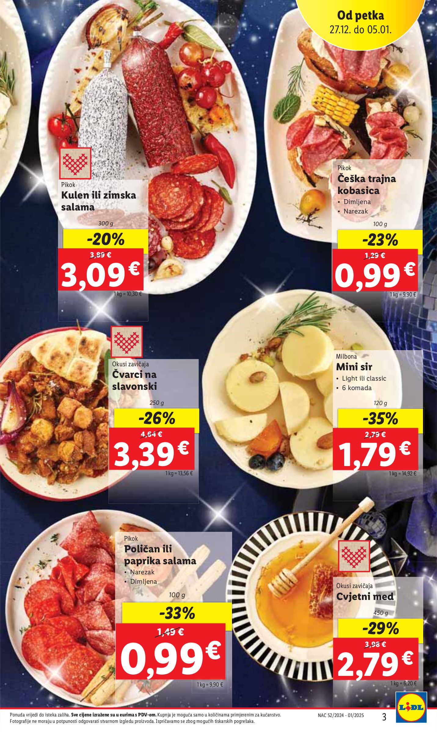 lidl - Lidl katalog vrijedi od 27.12. do 05.01. - page: 3