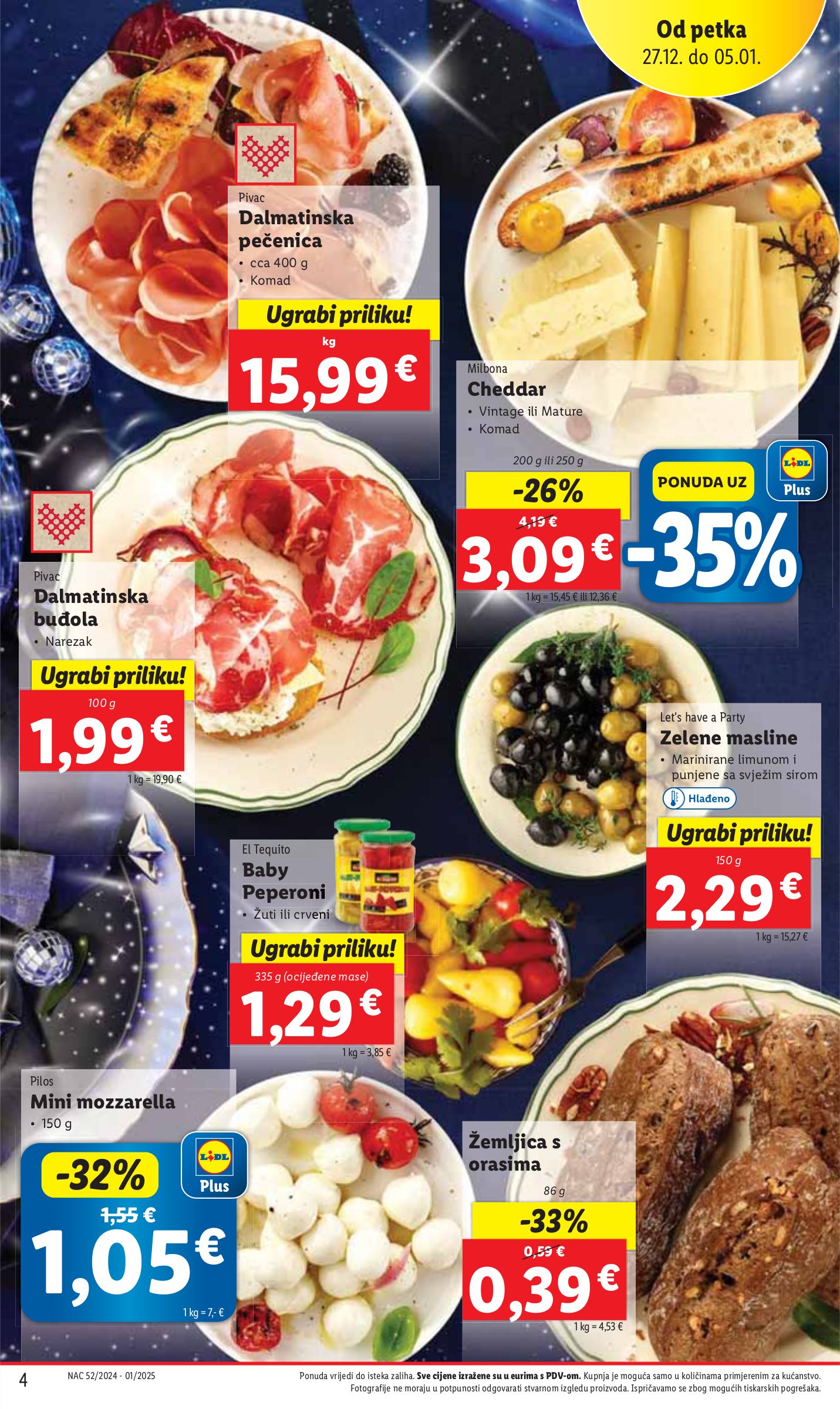 lidl - Lidl katalog vrijedi od 27.12. do 05.01. - page: 4