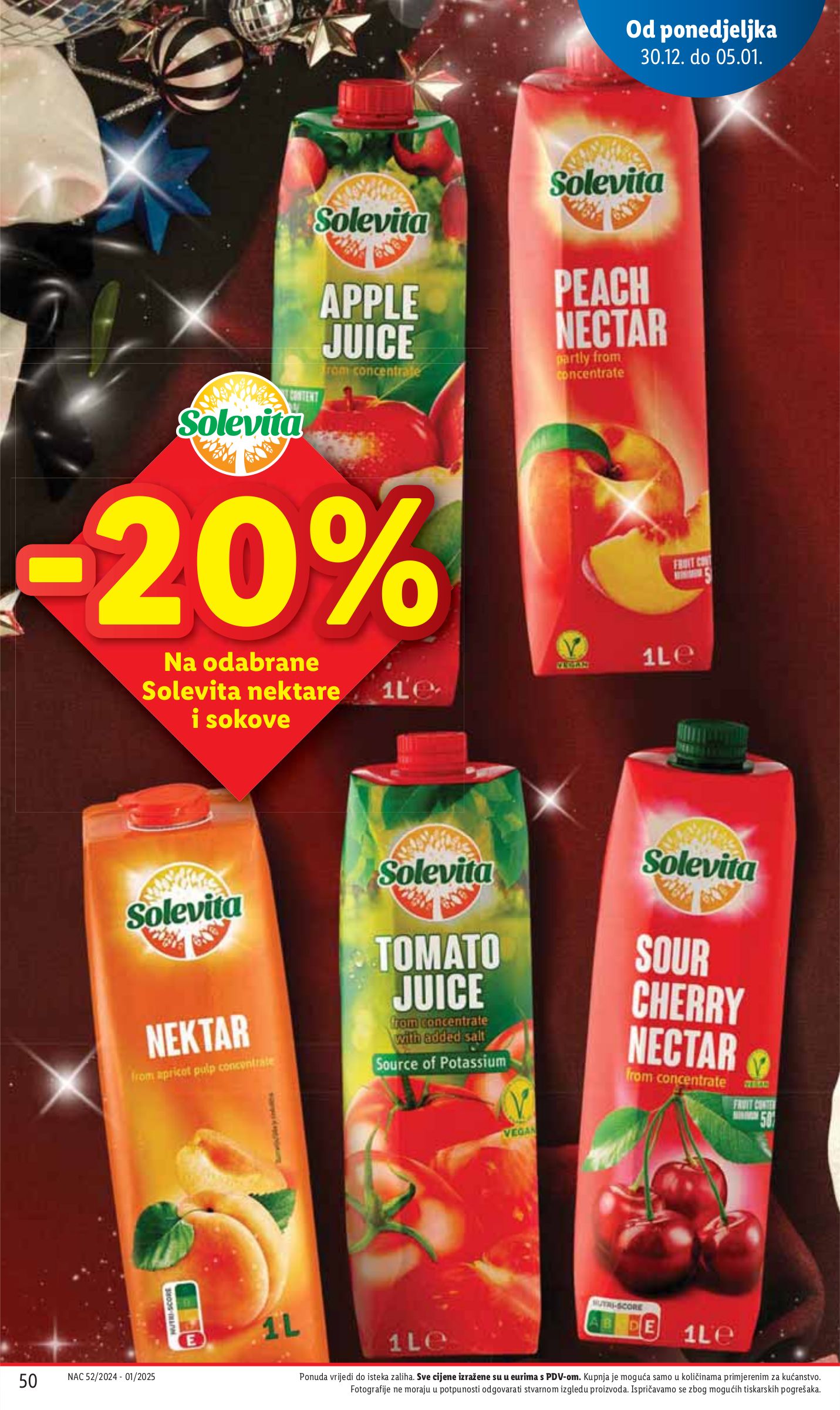 lidl - Lidl katalog vrijedi od 27.12. do 05.01. - page: 50