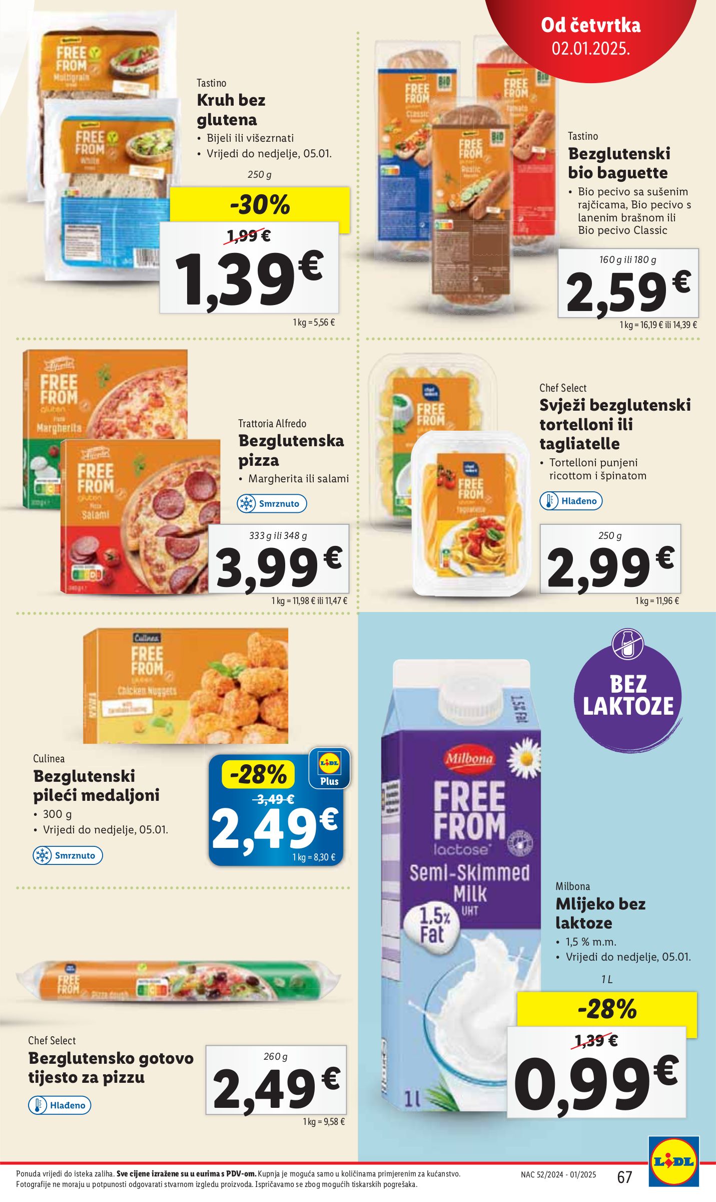 lidl - Lidl katalog vrijedi od 27.12. do 05.01. - page: 67