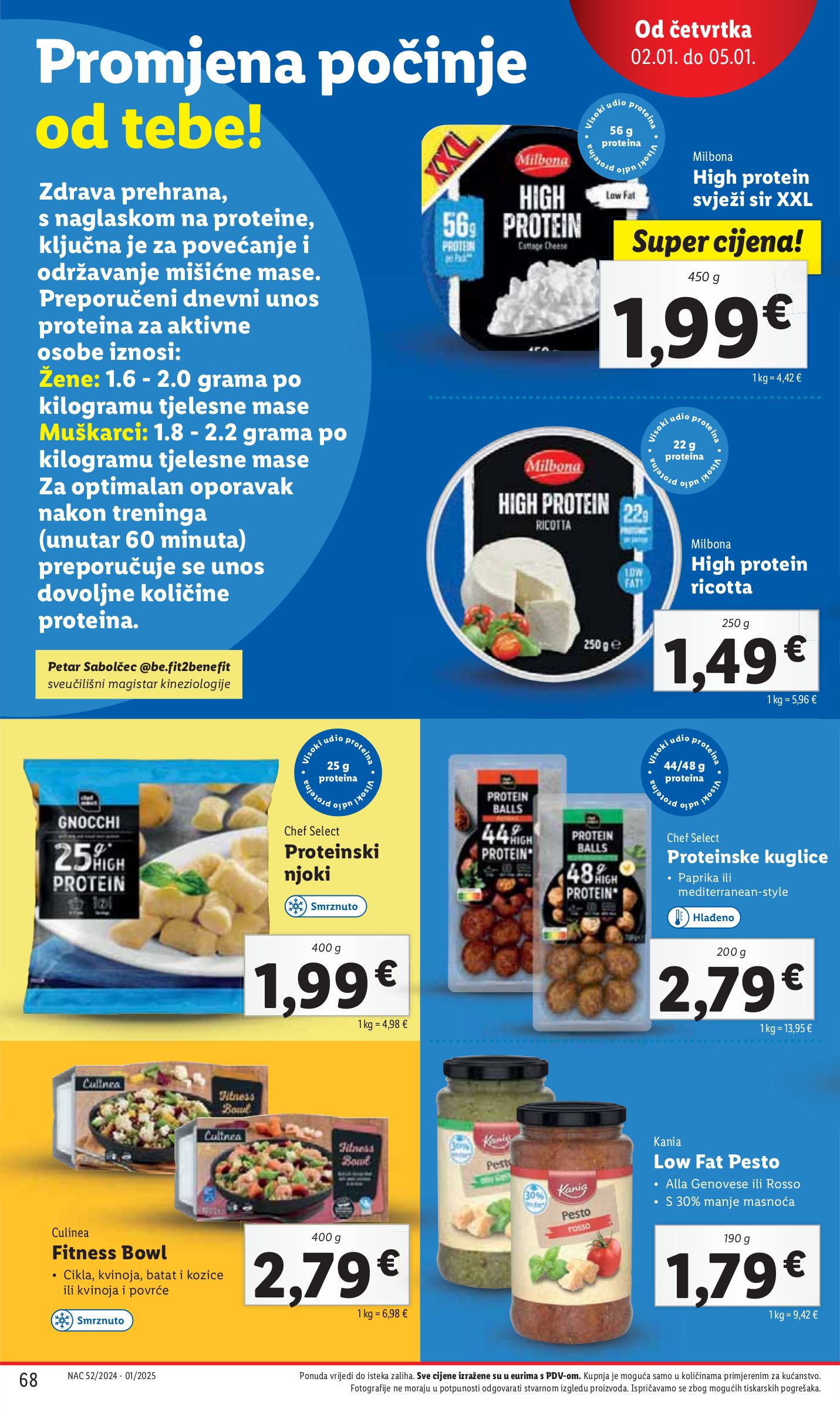 lidl - Lidl katalog vrijedi od 27.12. do 05.01. - page: 68